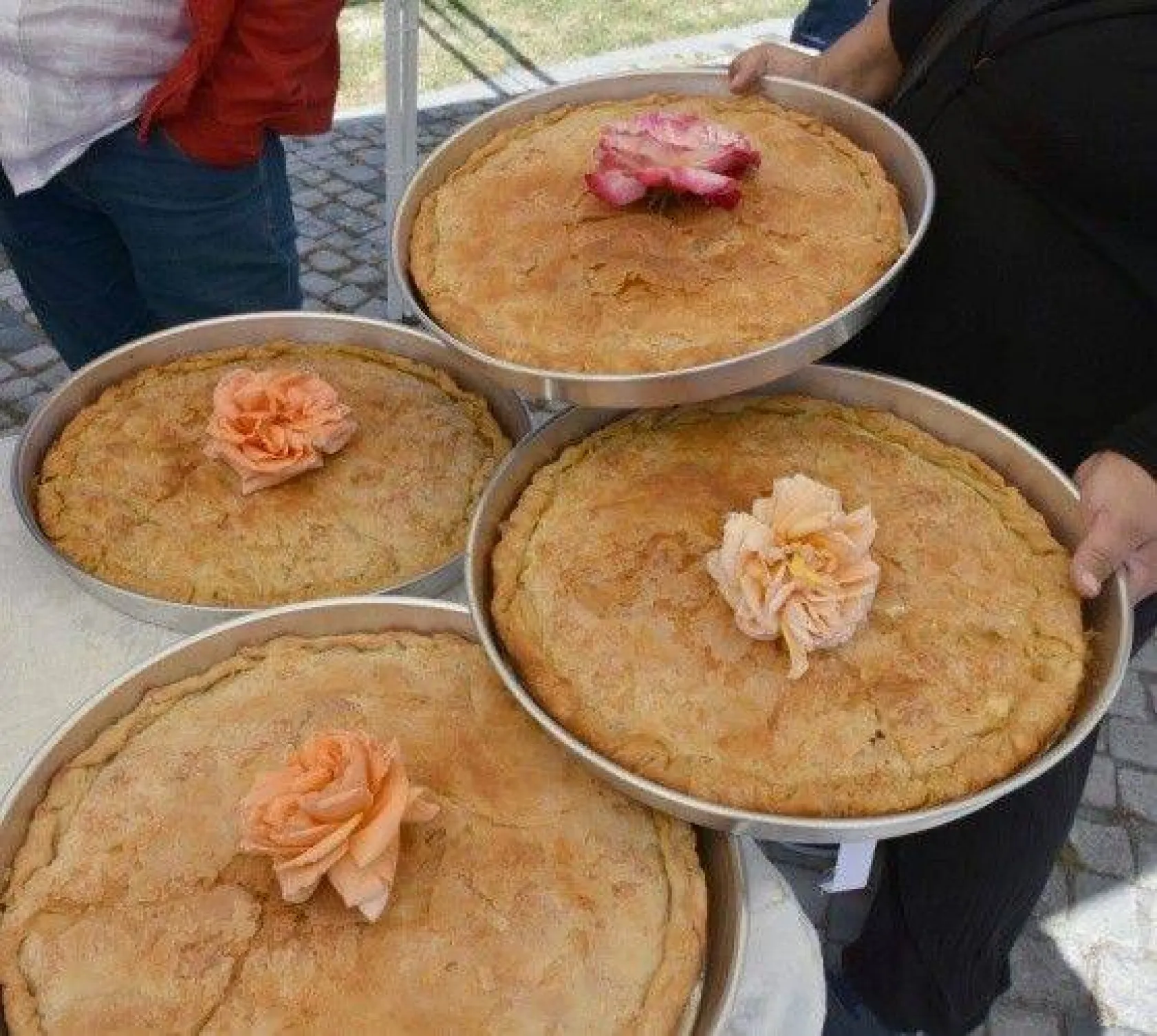 En iyi börek bu festivalde