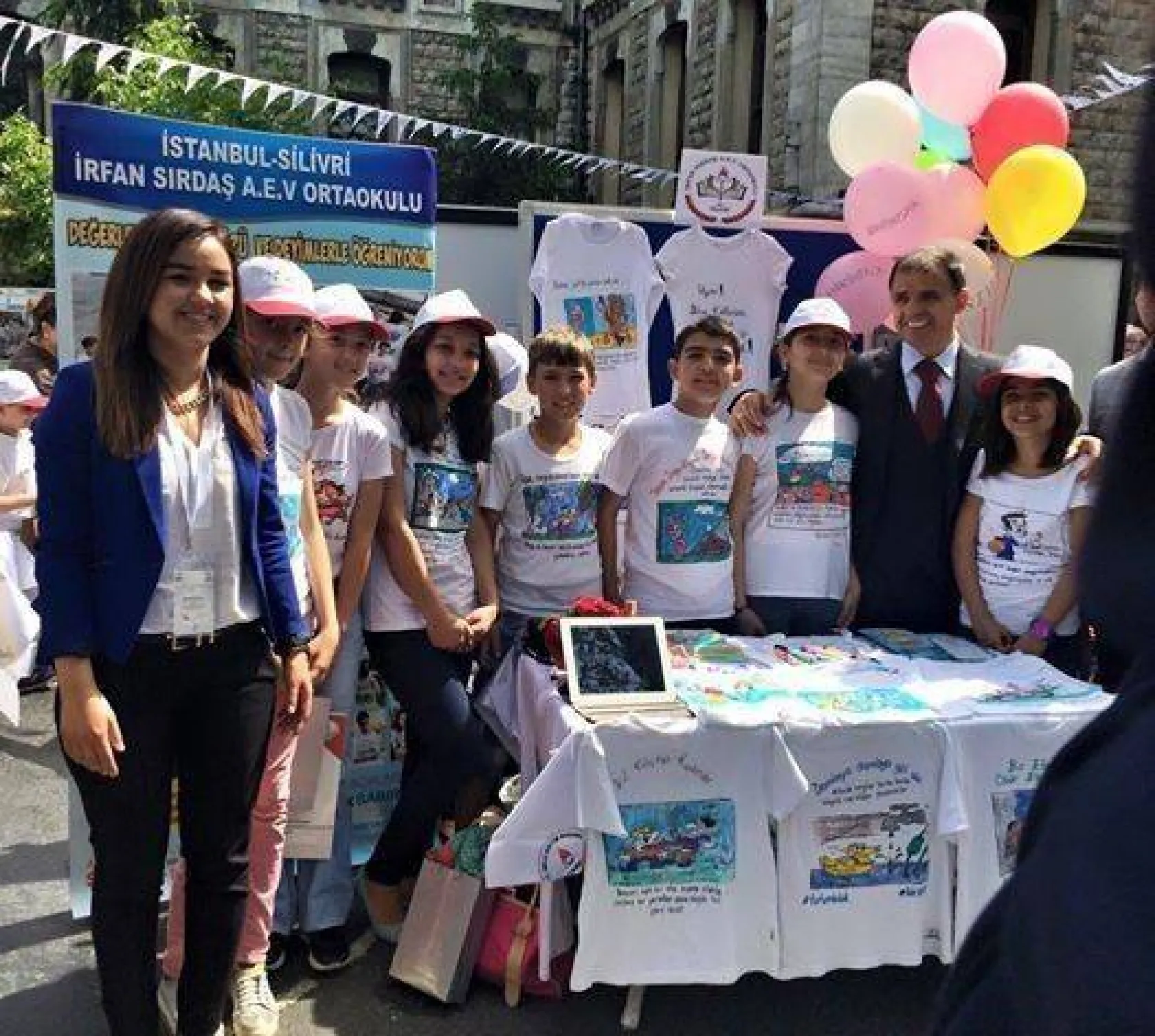 2015 Eğitimde İyi Örnekler Paylaşımı Sergisi yapıldı