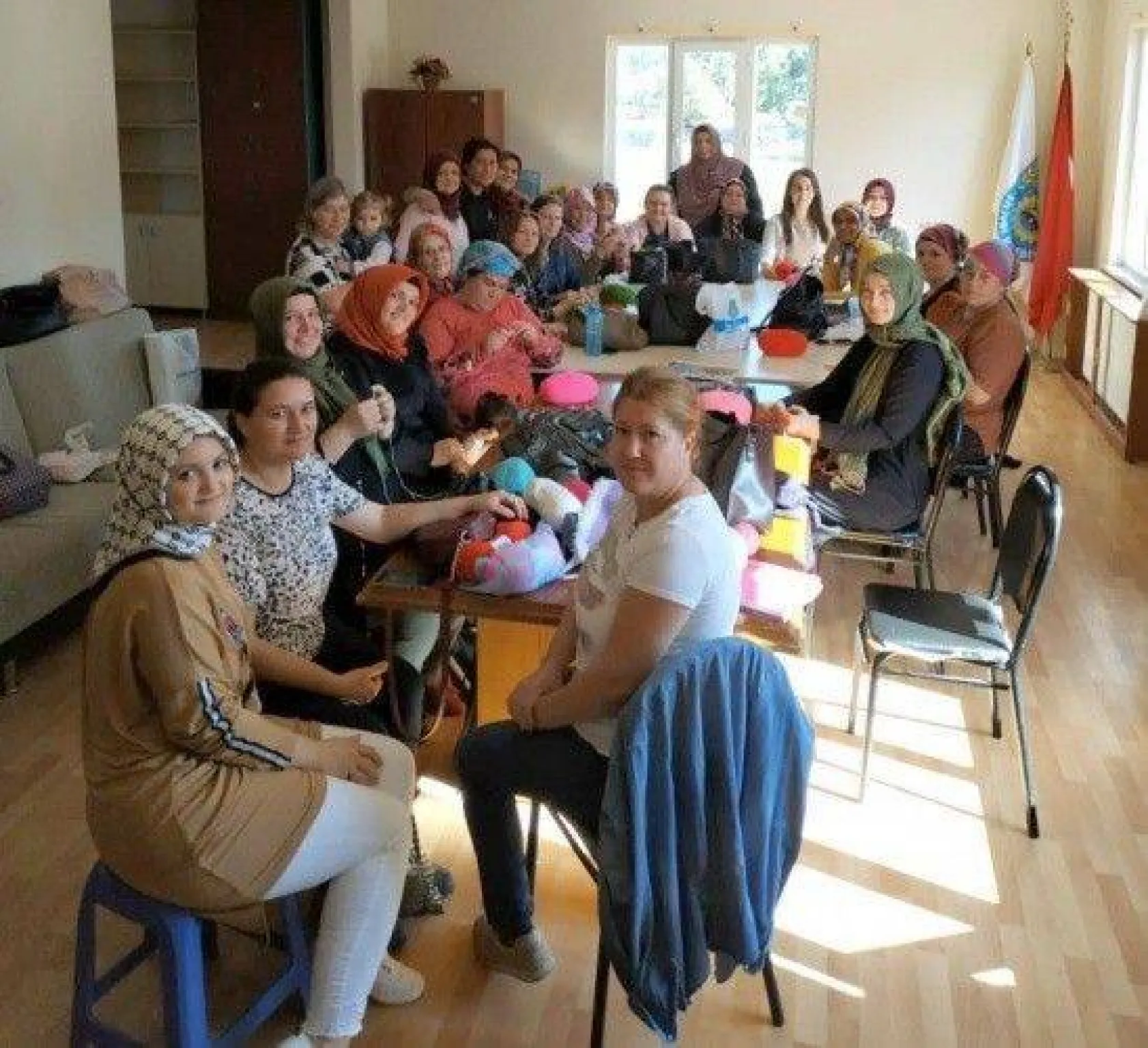 Silivrili Kadınlar Yeteneklerini Keşfediyor