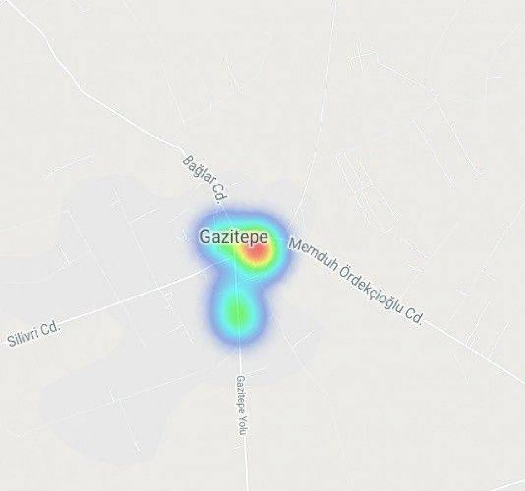 Vaka sayısı artıyor! İşte Silivri'nin Covid-19 haritası (31 Mart 2021)