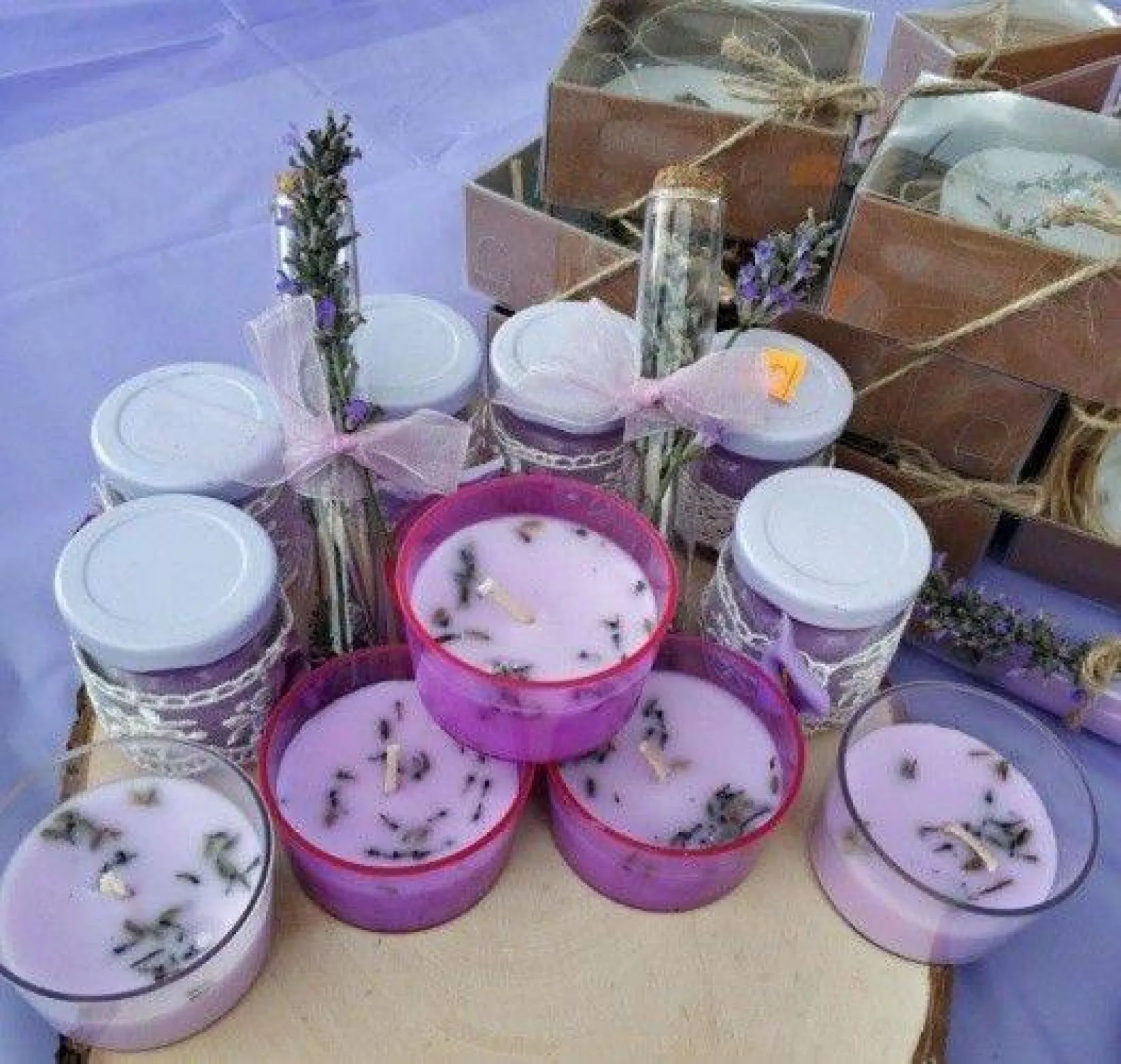 Lavanta Hasat Şenliği yapıldı