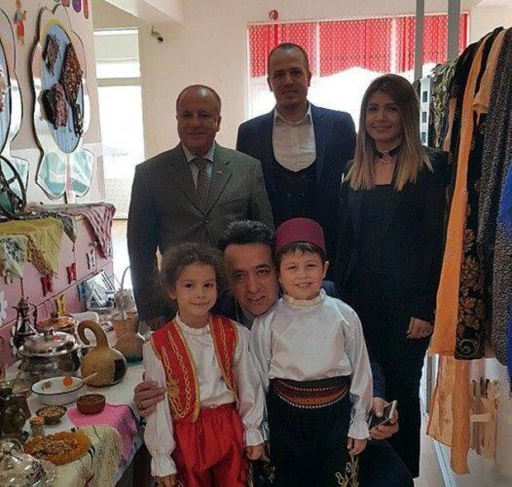 Abdullah Aliye Can Anaokulu'ndan 'Yedi Bölgede Yerli Malı'