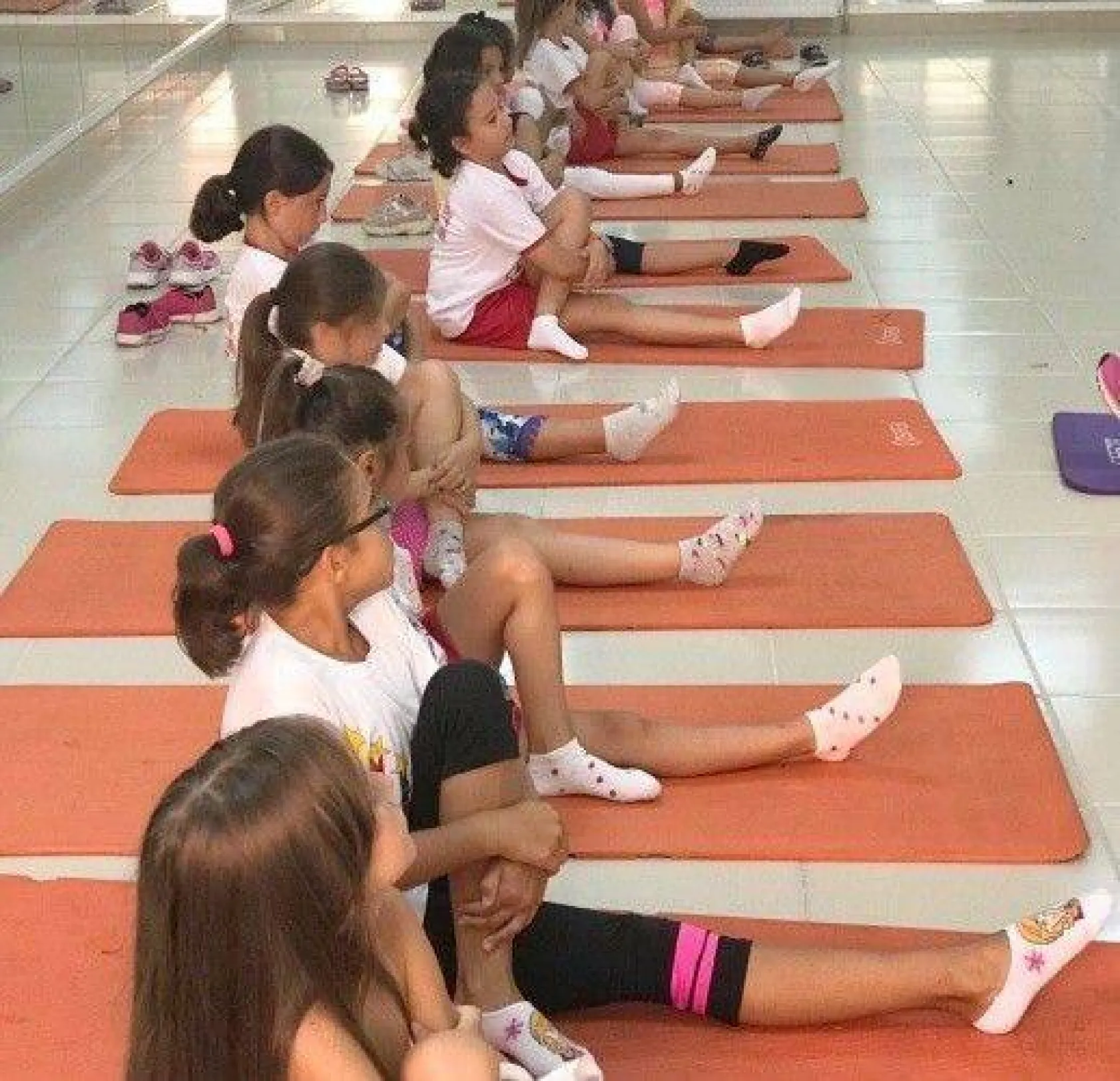 Yaz Spor Okulları Devam Ediyor