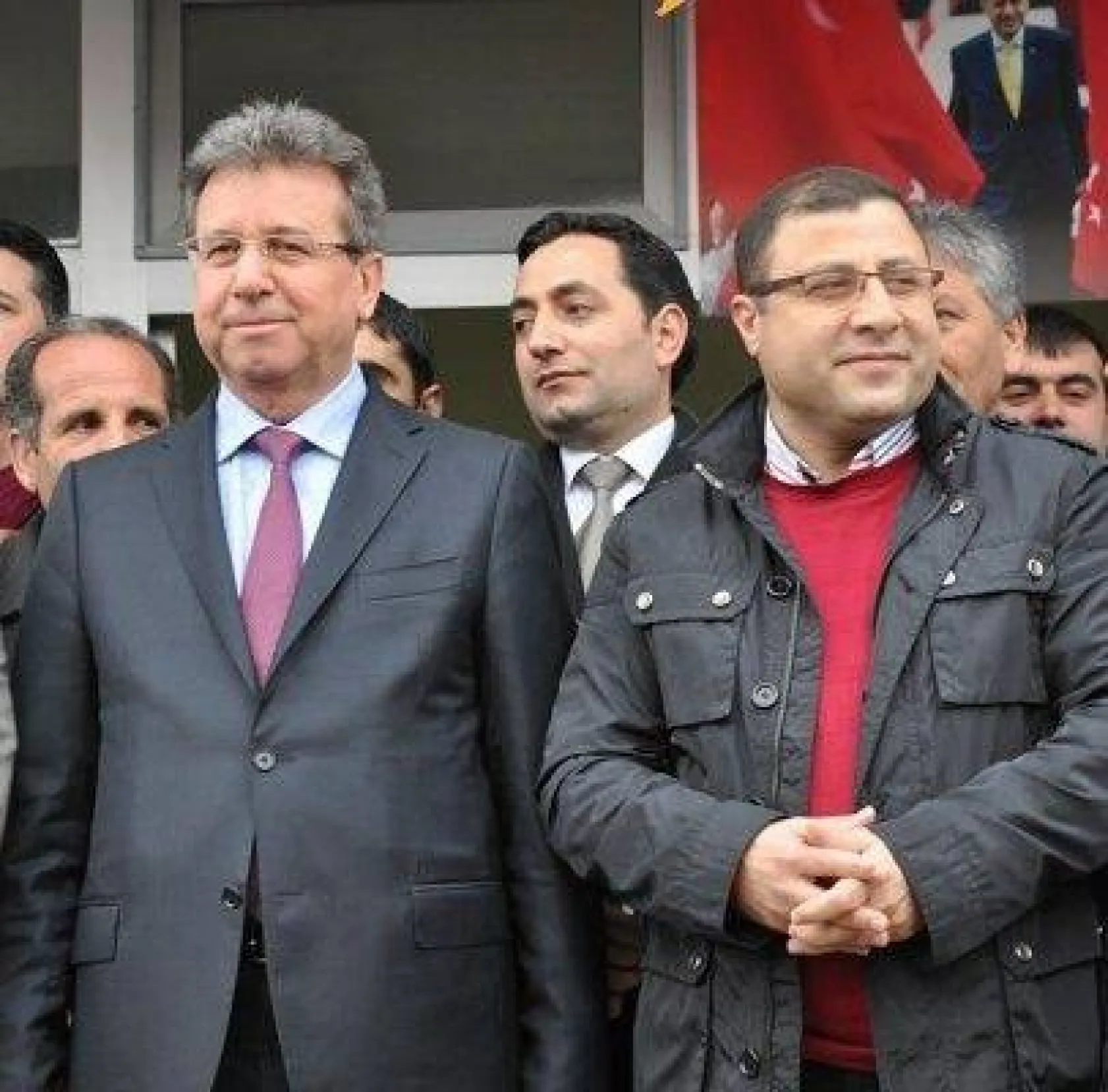 Mimarsinan Mahallesi'nde Halaylı Açılış