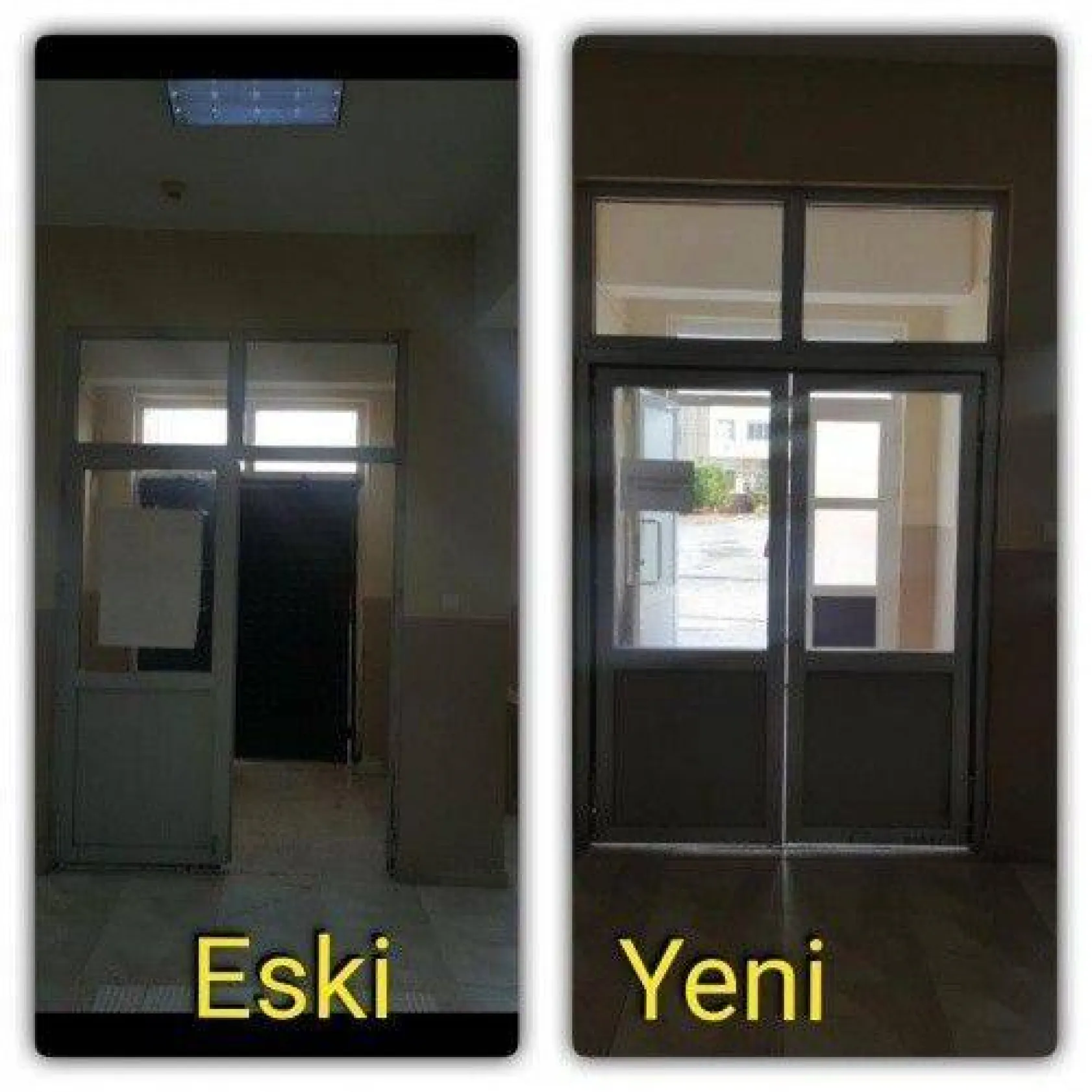 Şehit Olcay Özcan Okulu'nda köklü değişim