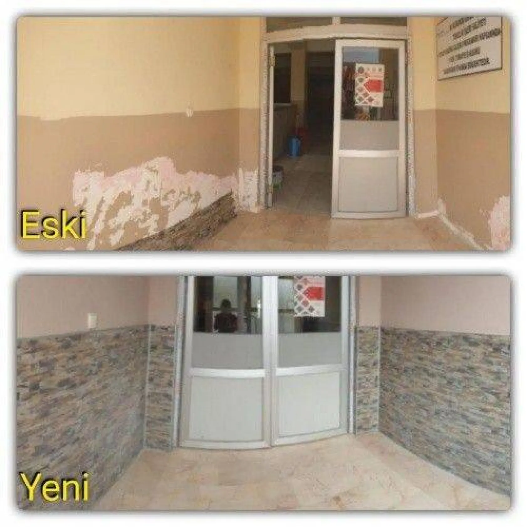 Şehit Olcay Özcan Okulu'nda köklü değişim