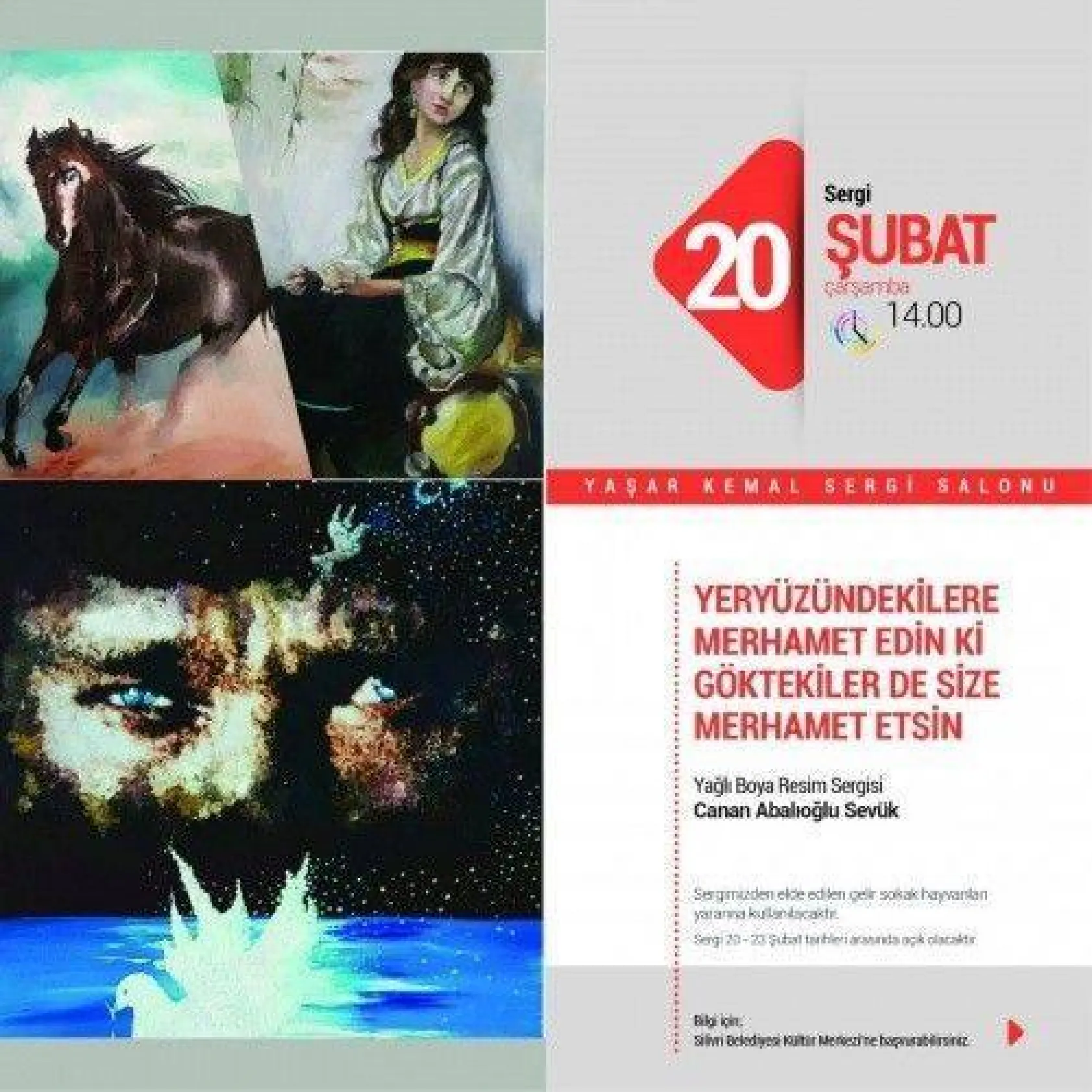 Şubat Ayı Kültür Sanat Takvimi Yayınlandı