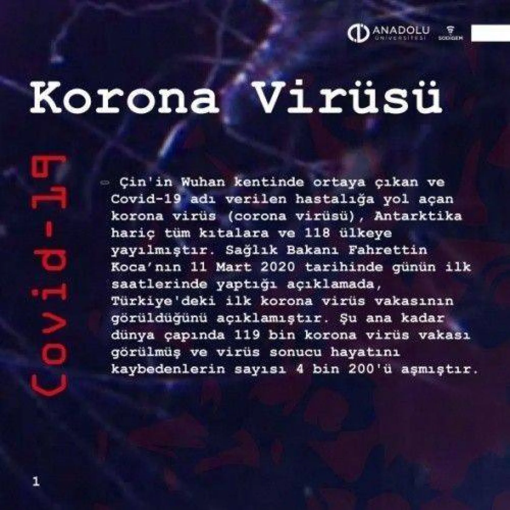 Telefonunuzda 'korona' taşımayın