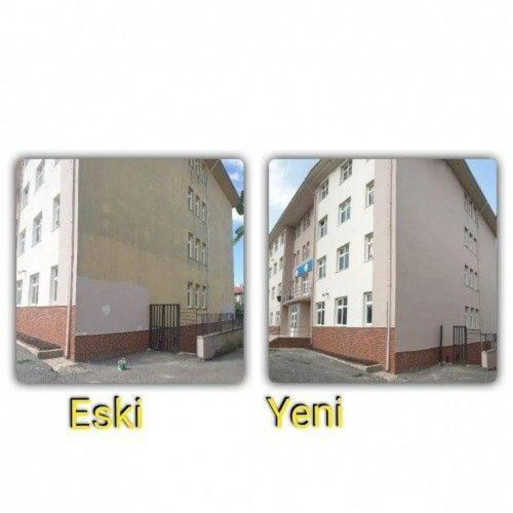 Şehit Olcay Özcan Okulu'nda köklü değişim