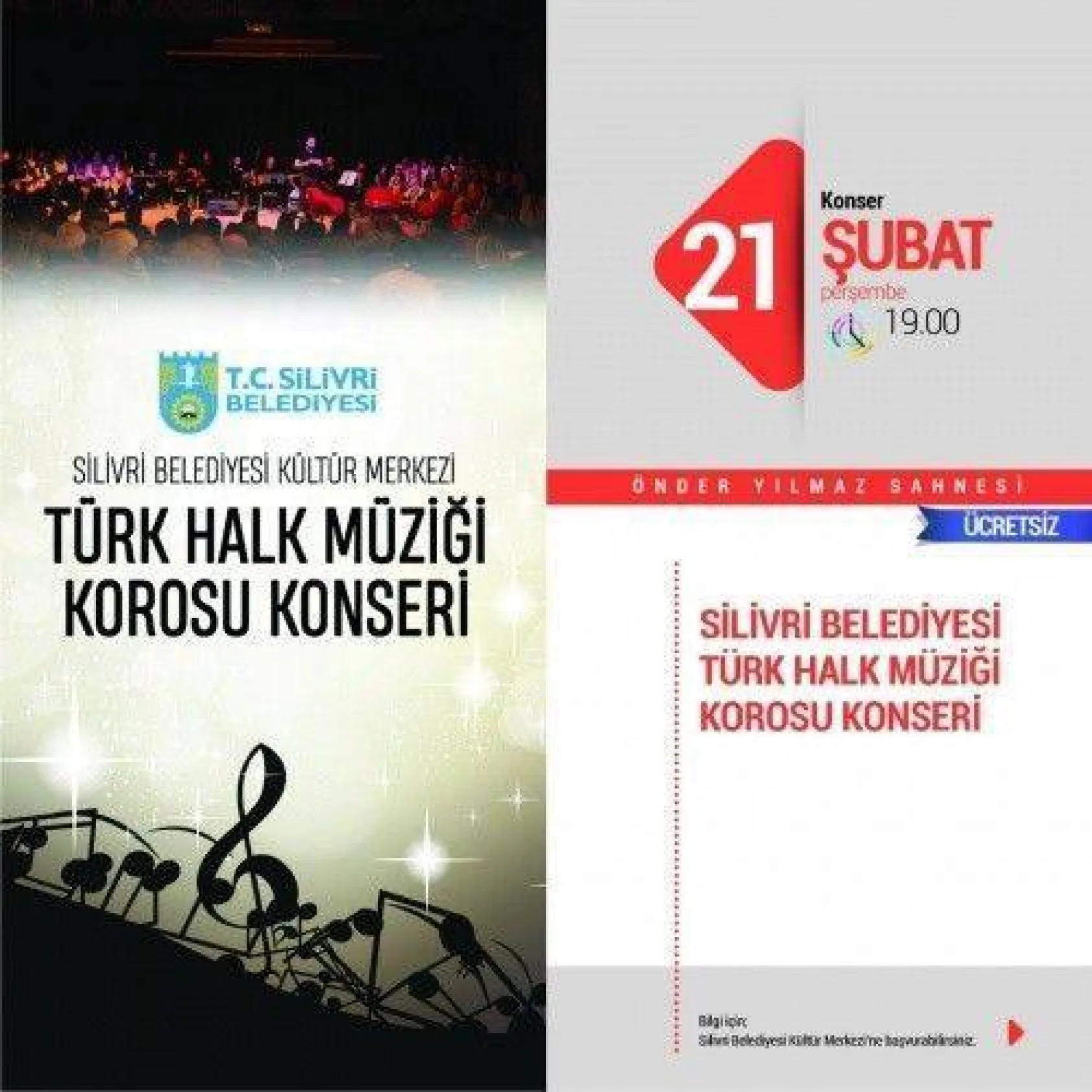 Şubat Ayı Kültür Sanat Takvimi Yayınlandı