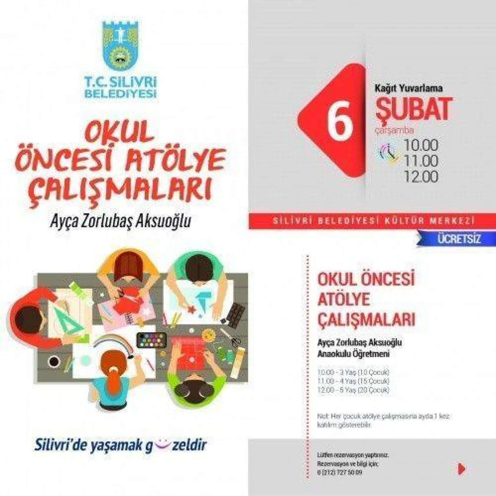 Şubat Ayı Kültür Sanat Takvimi Yayınlandı