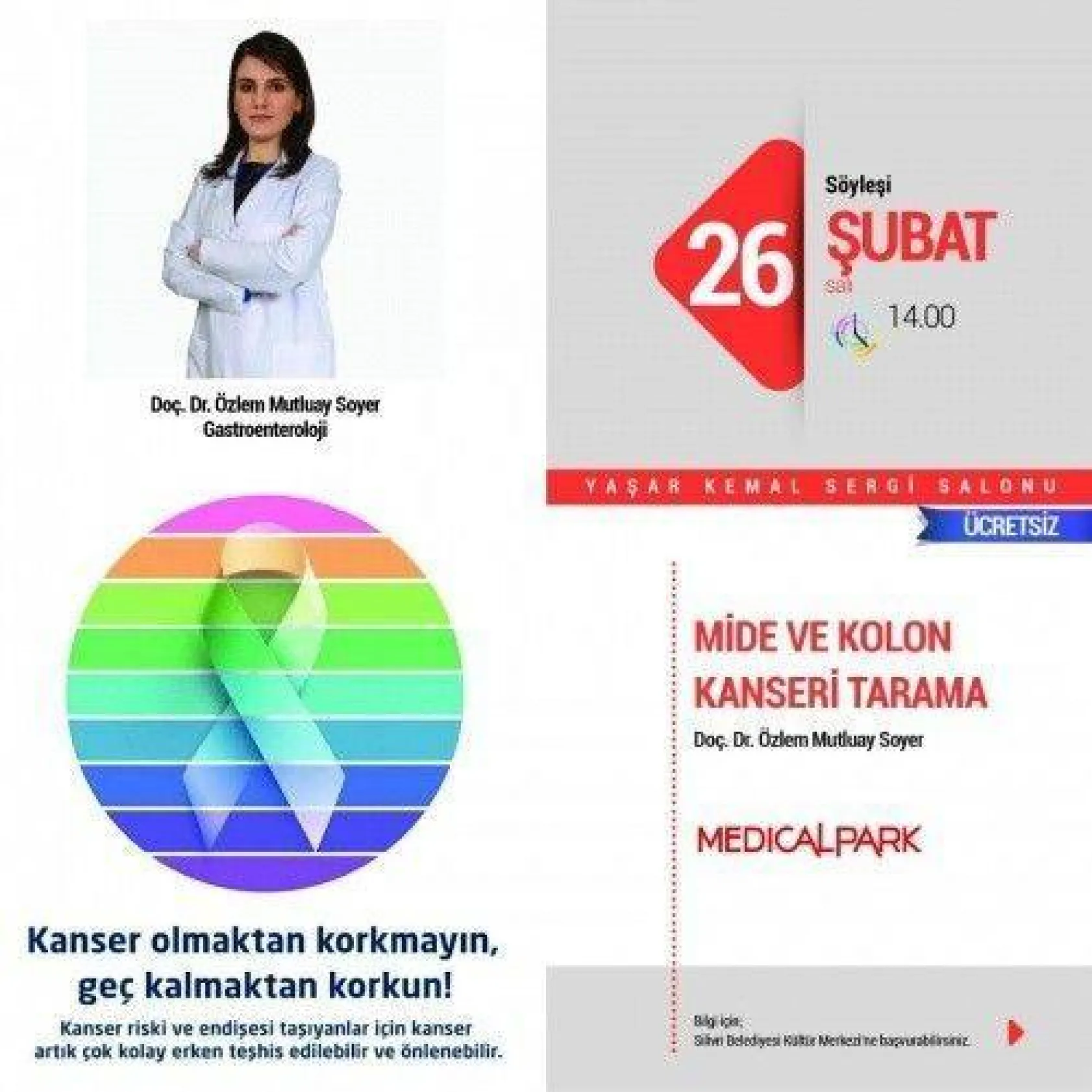 Şubat Ayı Kültür Sanat Takvimi Yayınlandı