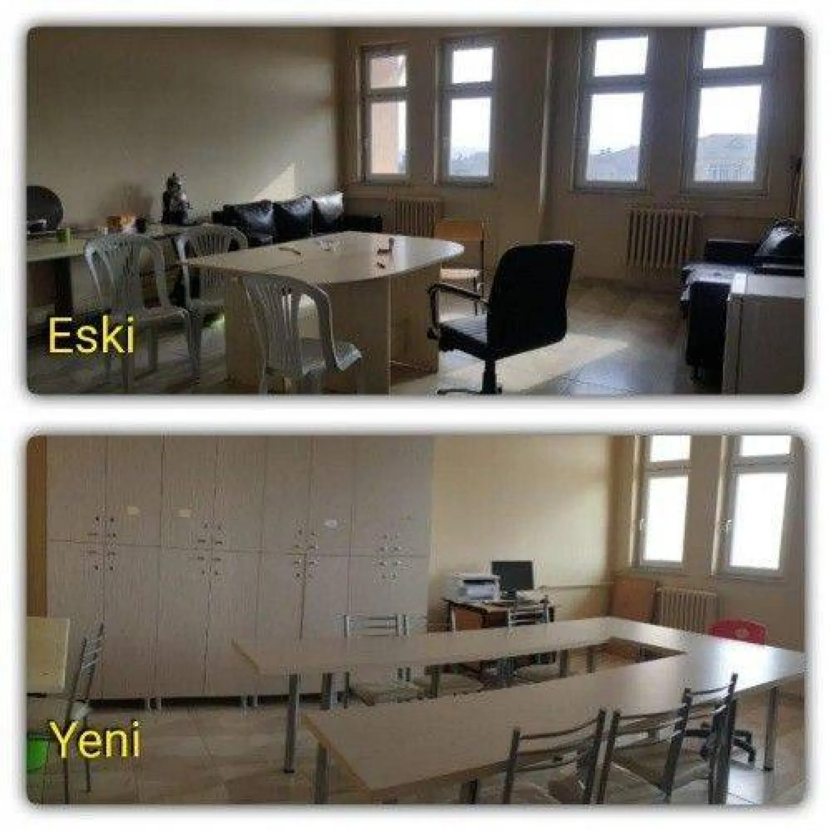 Şehit Olcay Özcan Okulu'nda köklü değişim