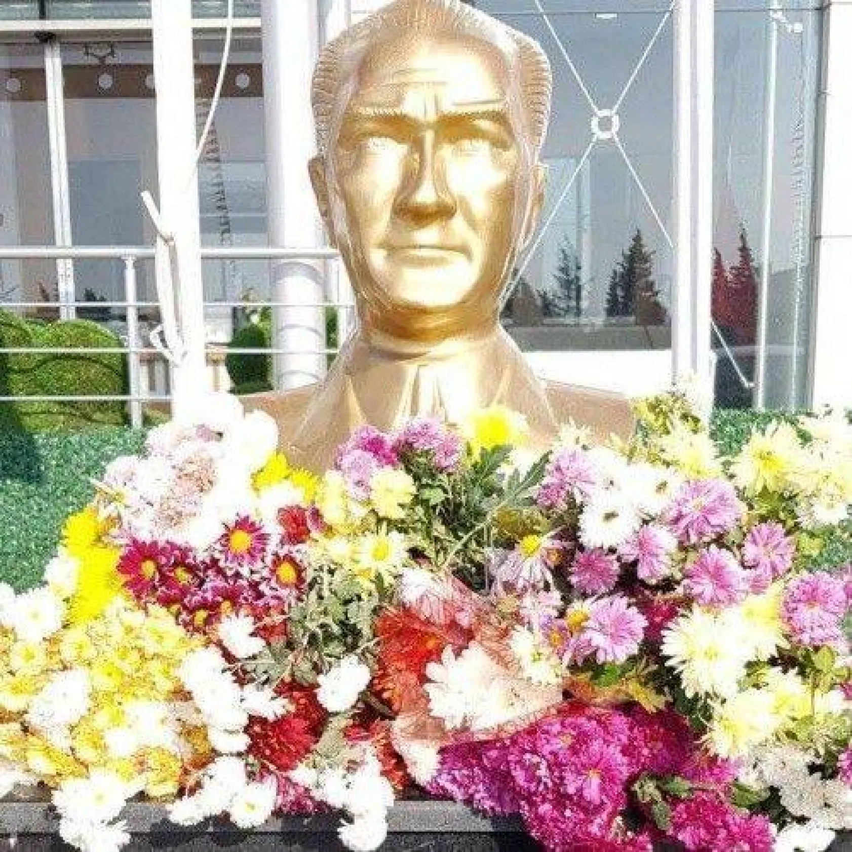 Buruk bir veda sözcüklerde…