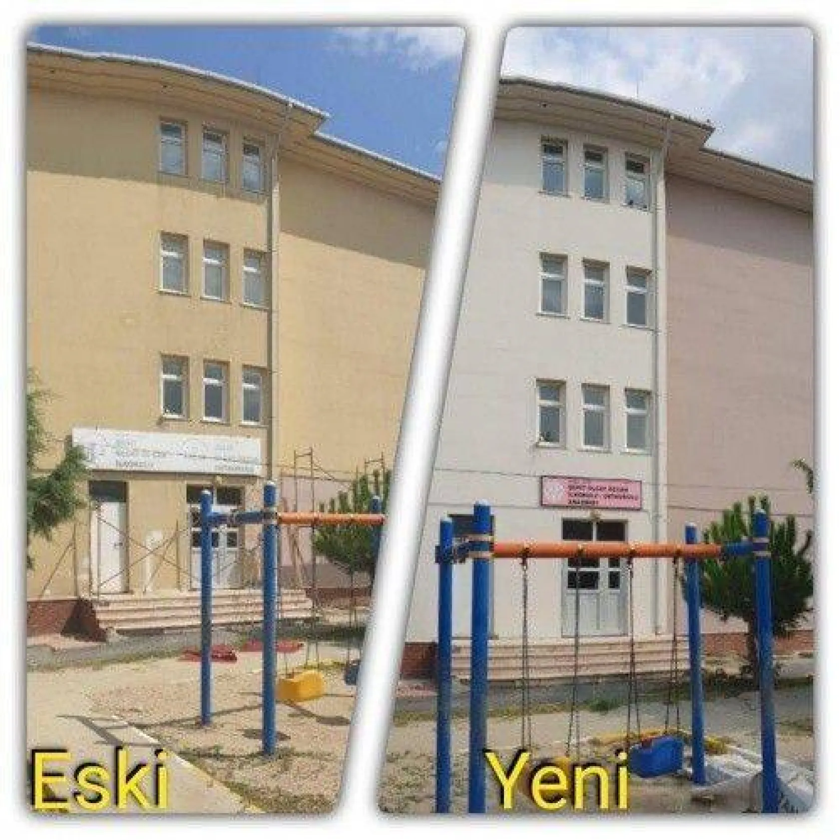 Şehit Olcay Özcan Okulu'nda köklü değişim