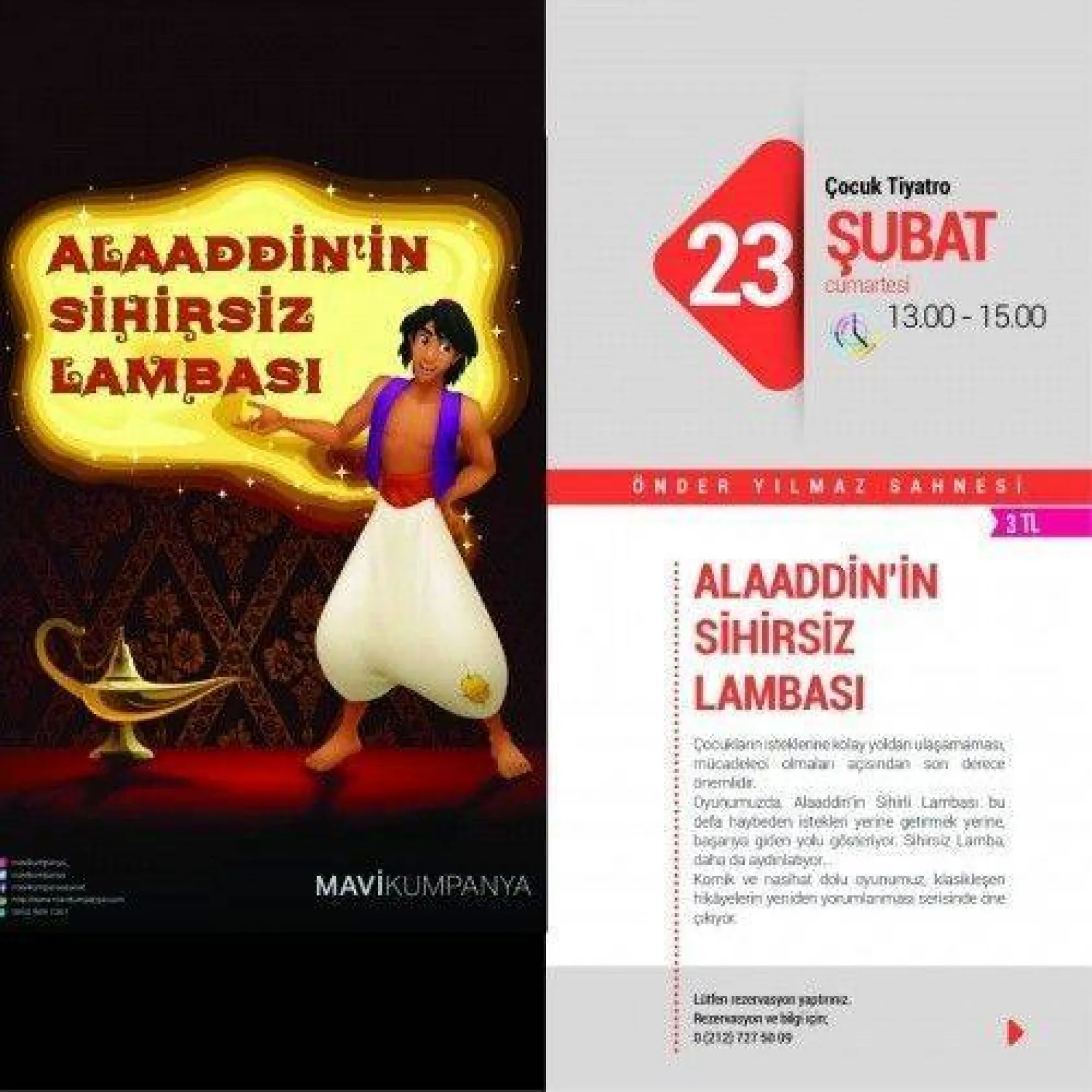 Şubat Ayı Kültür Sanat Takvimi Yayınlandı