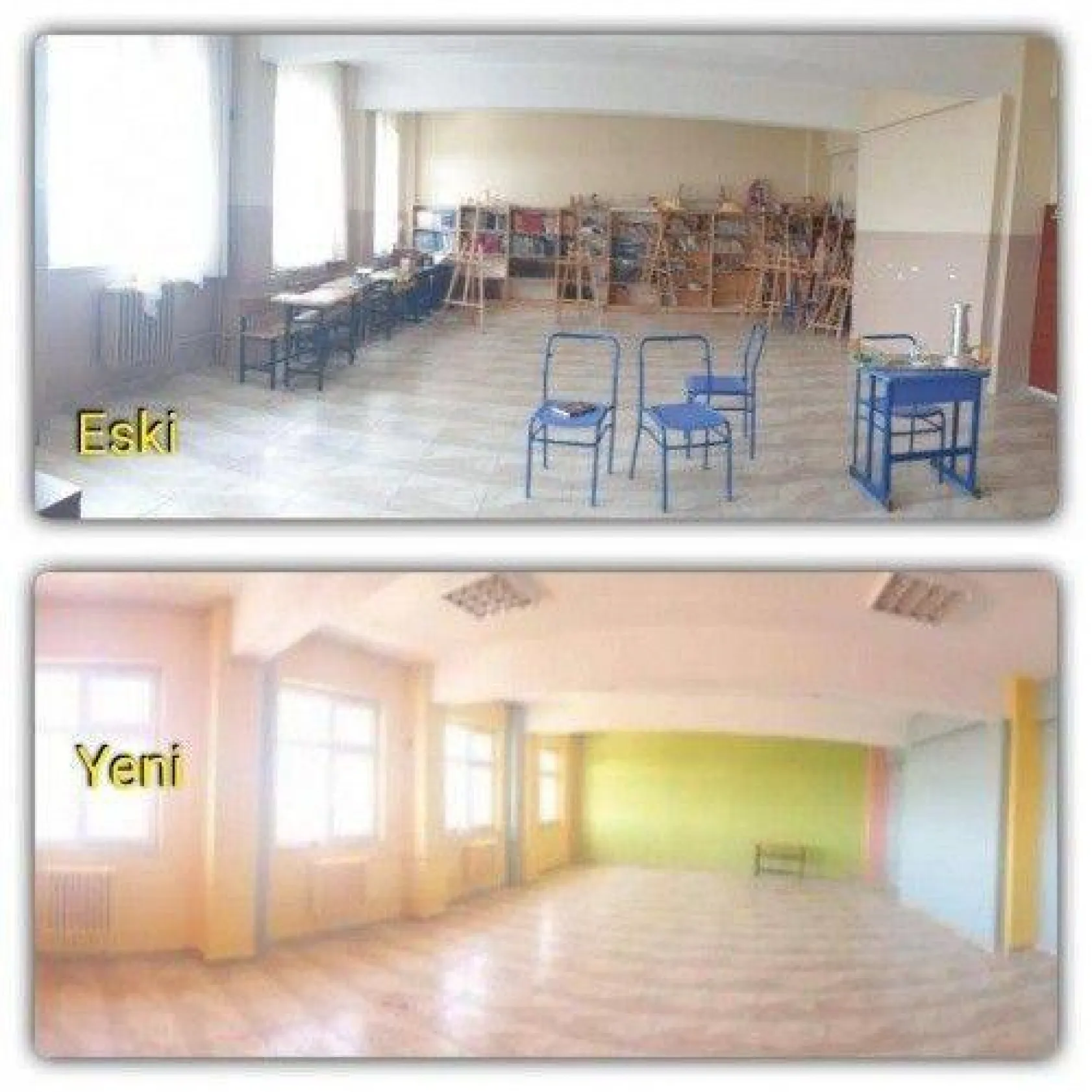 Şehit Olcay Özcan Okulu'nda köklü değişim