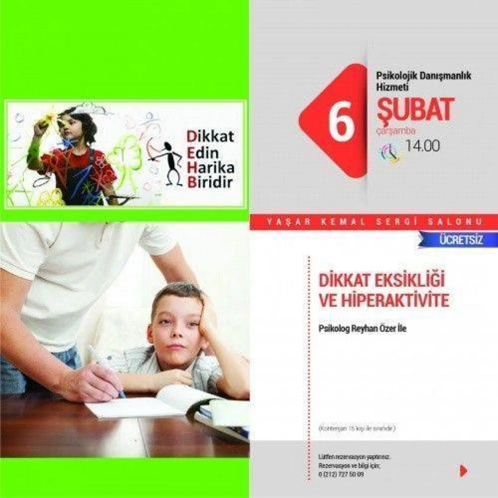 Şubat Ayı Kültür Sanat Takvimi Yayınlandı