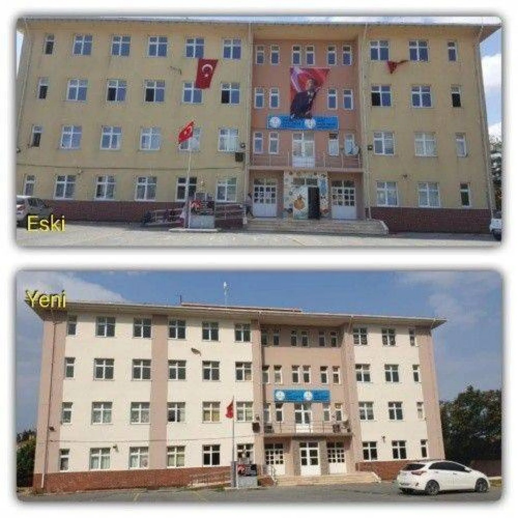 Şehit Olcay Özcan Okulu'nda köklü değişim