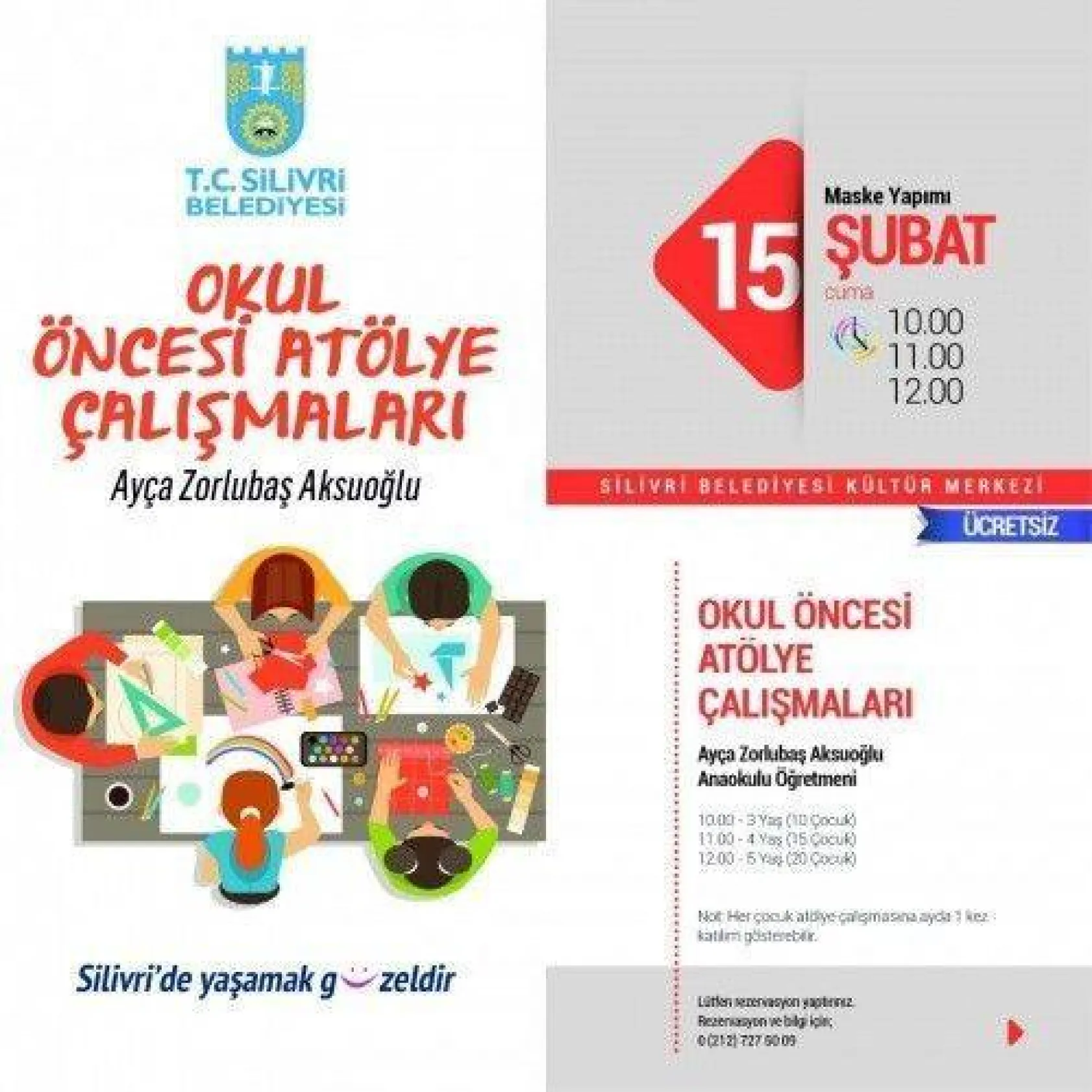 Şubat Ayı Kültür Sanat Takvimi Yayınlandı