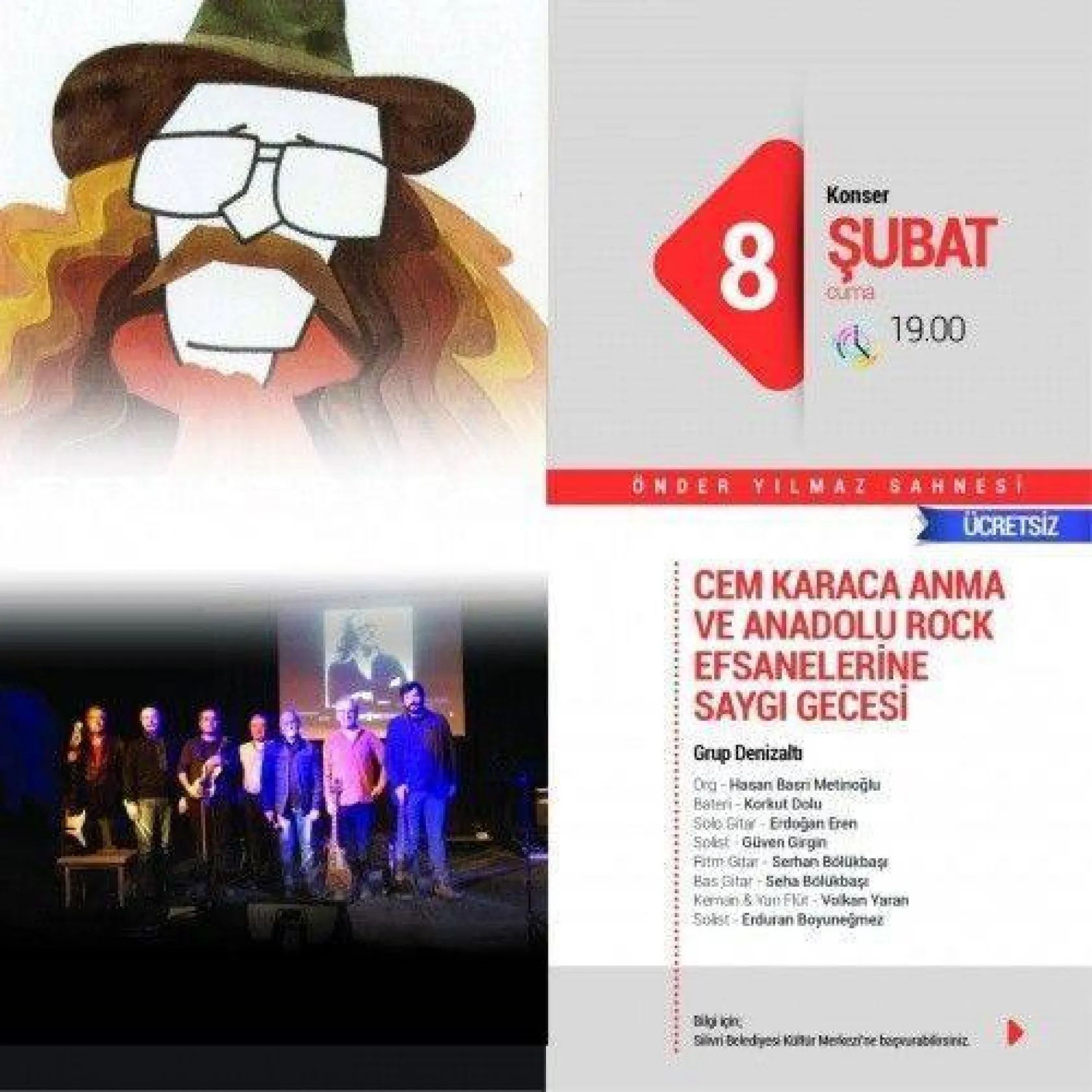 Şubat Ayı Kültür Sanat Takvimi Yayınlandı