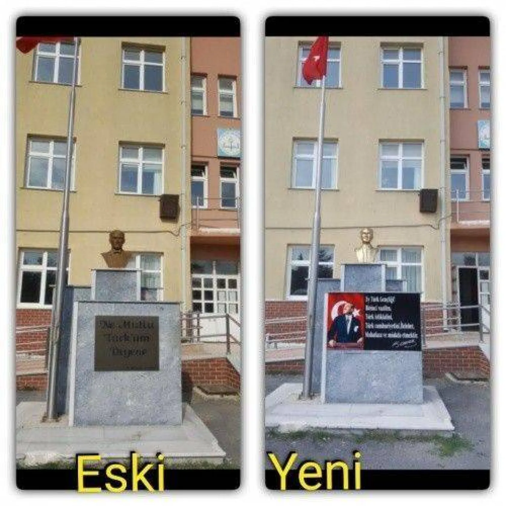 Şehit Olcay Özcan Okulu'nda köklü değişim