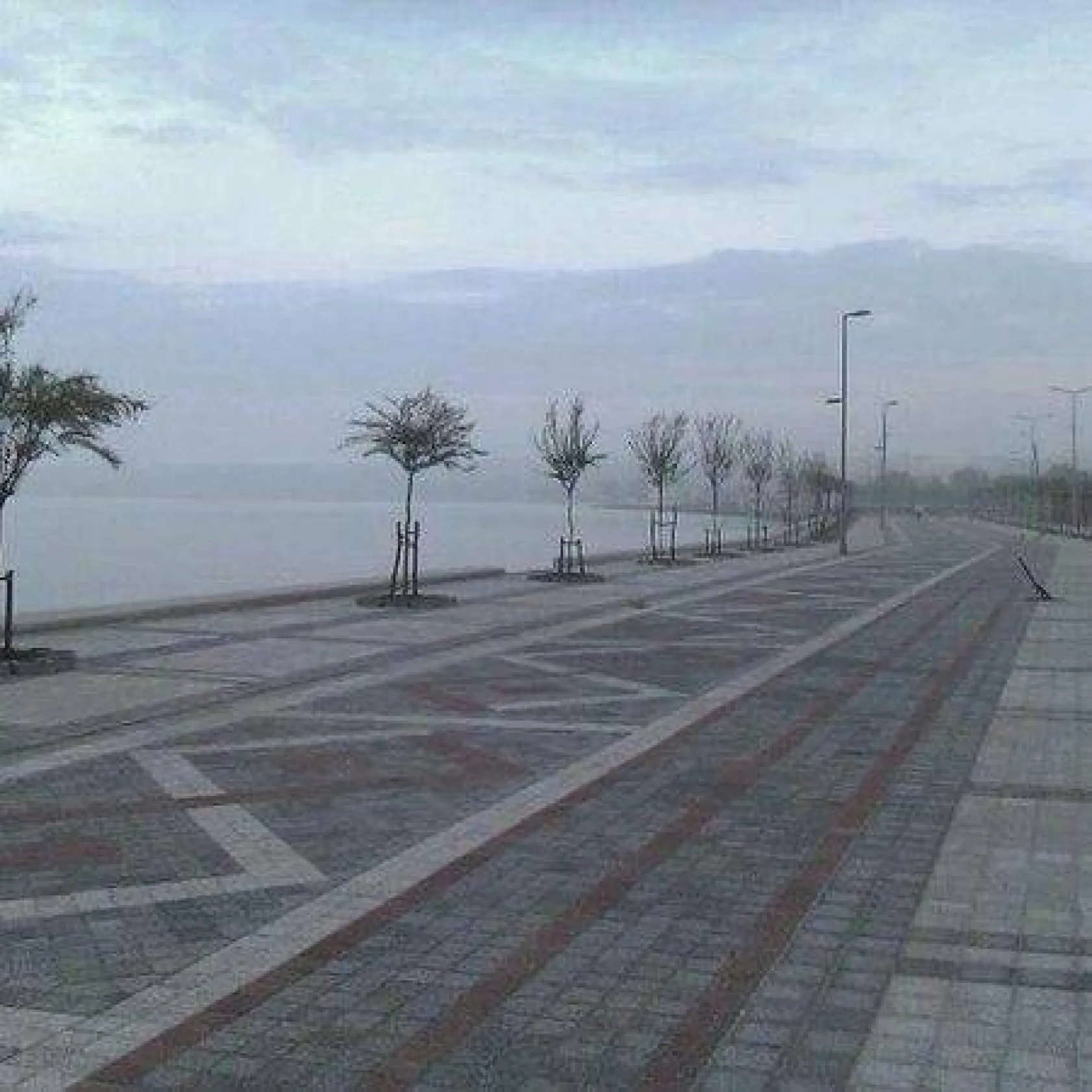 Kış mevsiminde Silivri