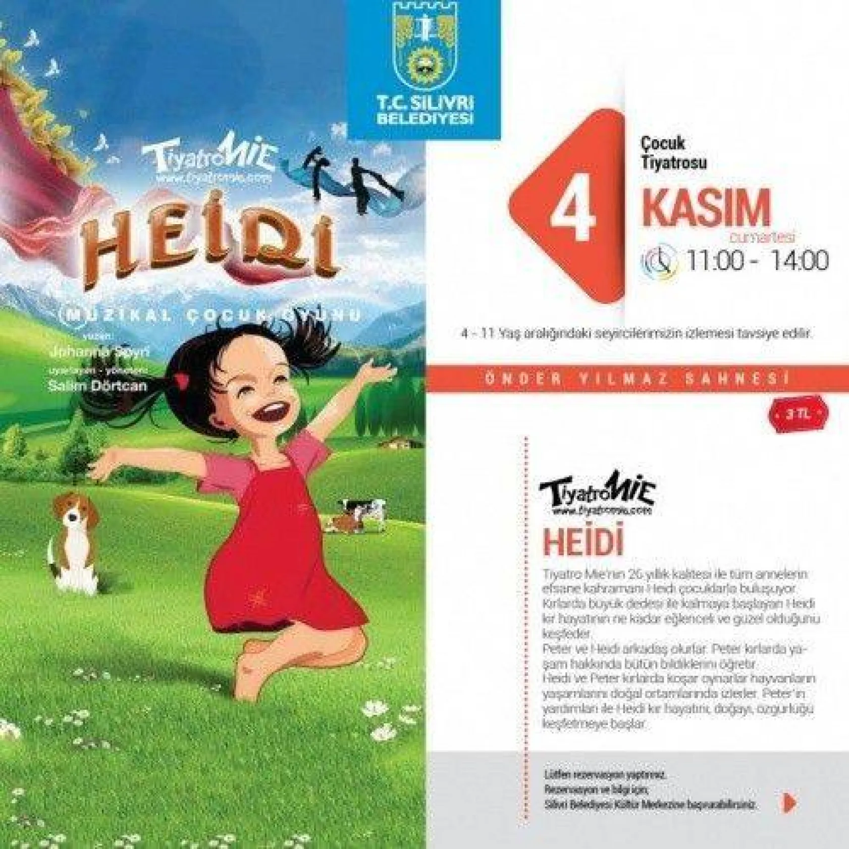 Önder Yılmaz Sahnesi Opera Dinletisine Ev Sahipliği Yapacak