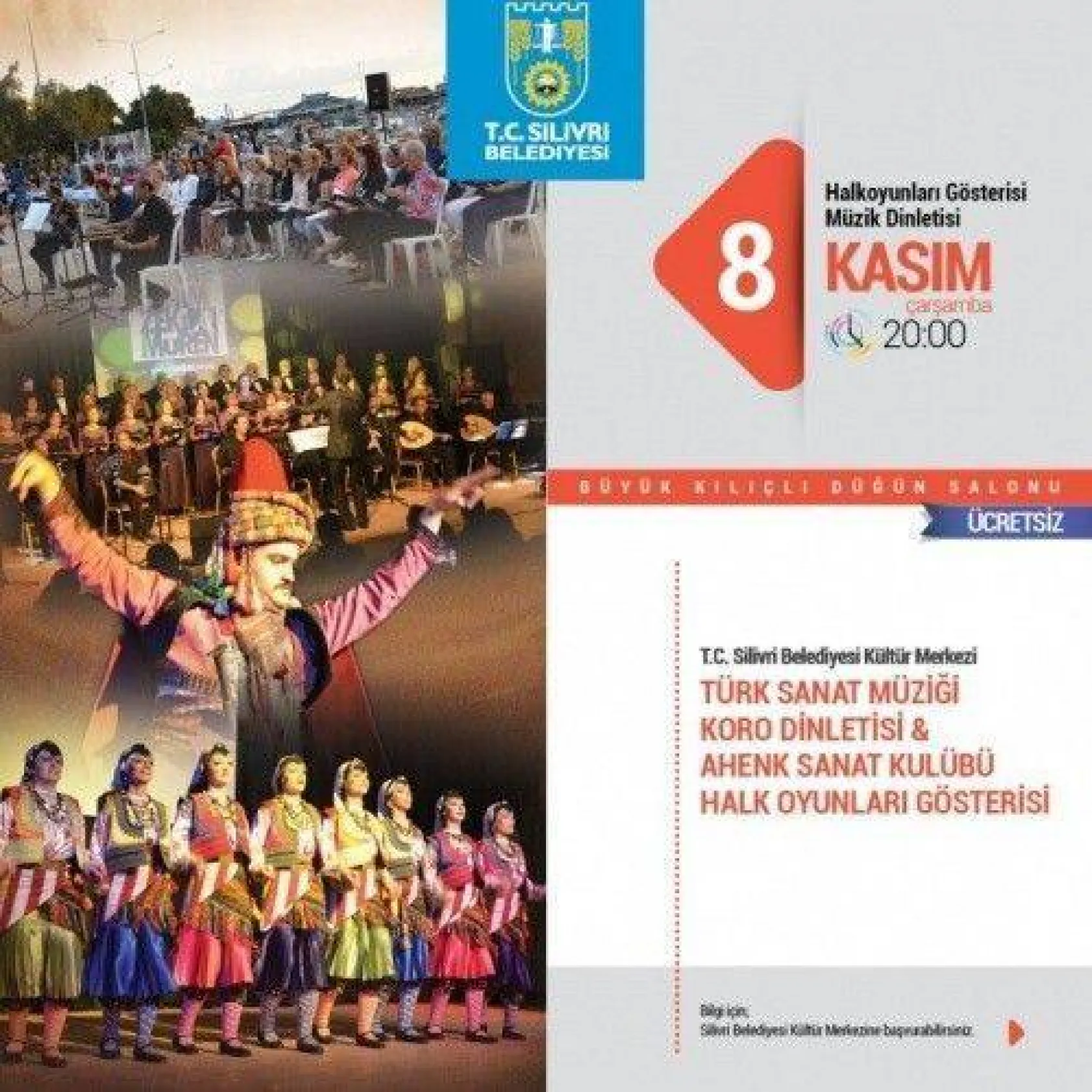 Önder Yılmaz Sahnesi Opera Dinletisine Ev Sahipliği Yapacak