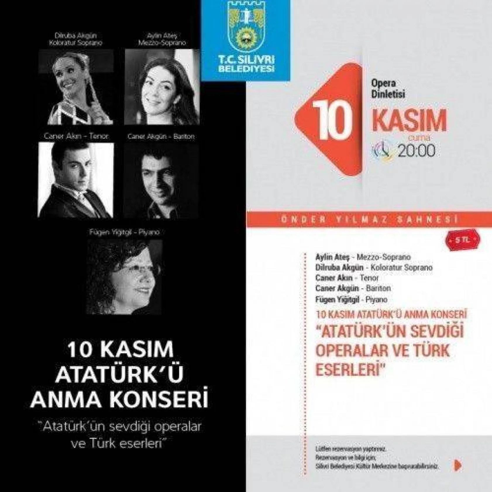 Önder Yılmaz Sahnesi Opera Dinletisine Ev Sahipliği Yapacak