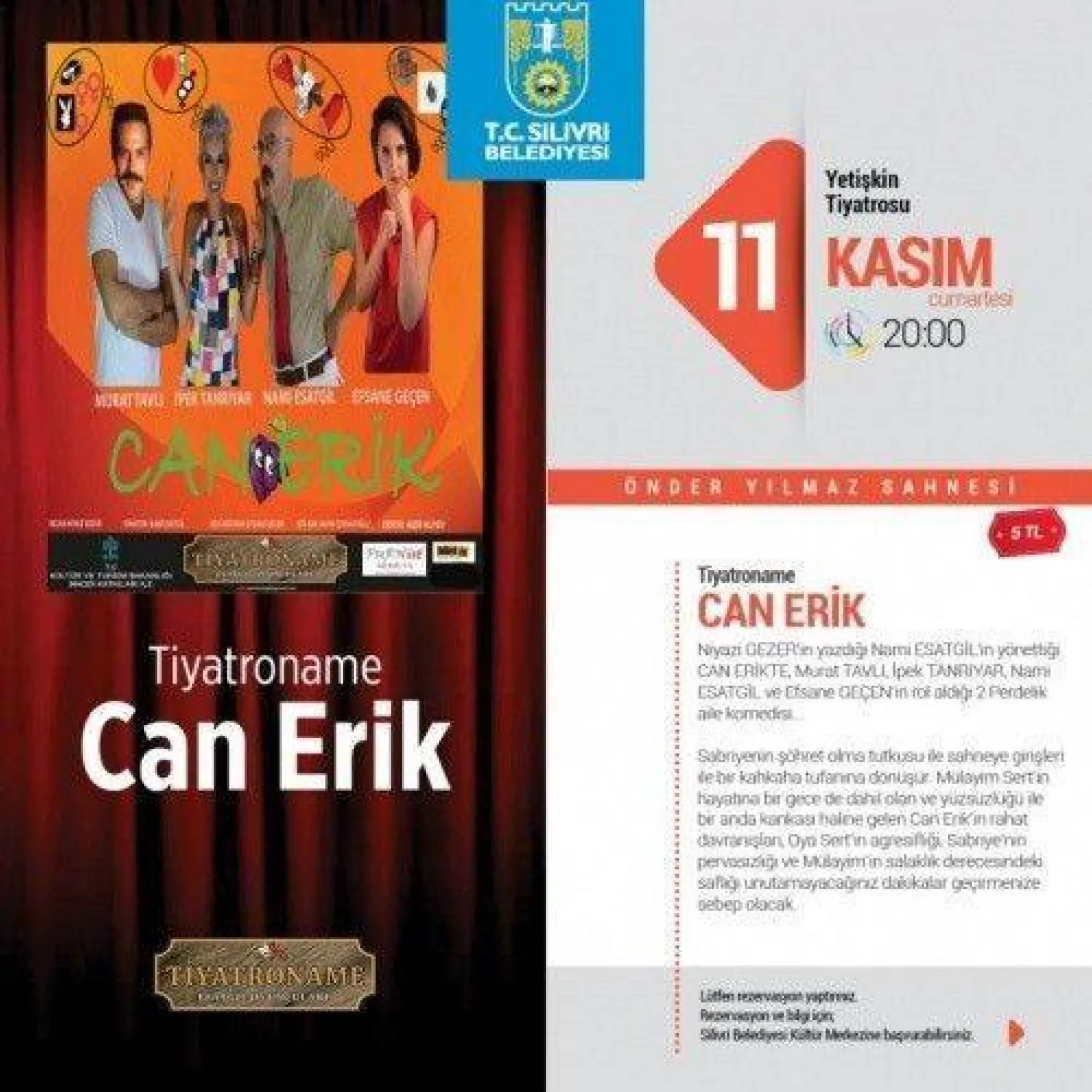 Önder Yılmaz Sahnesi Opera Dinletisine Ev Sahipliği Yapacak