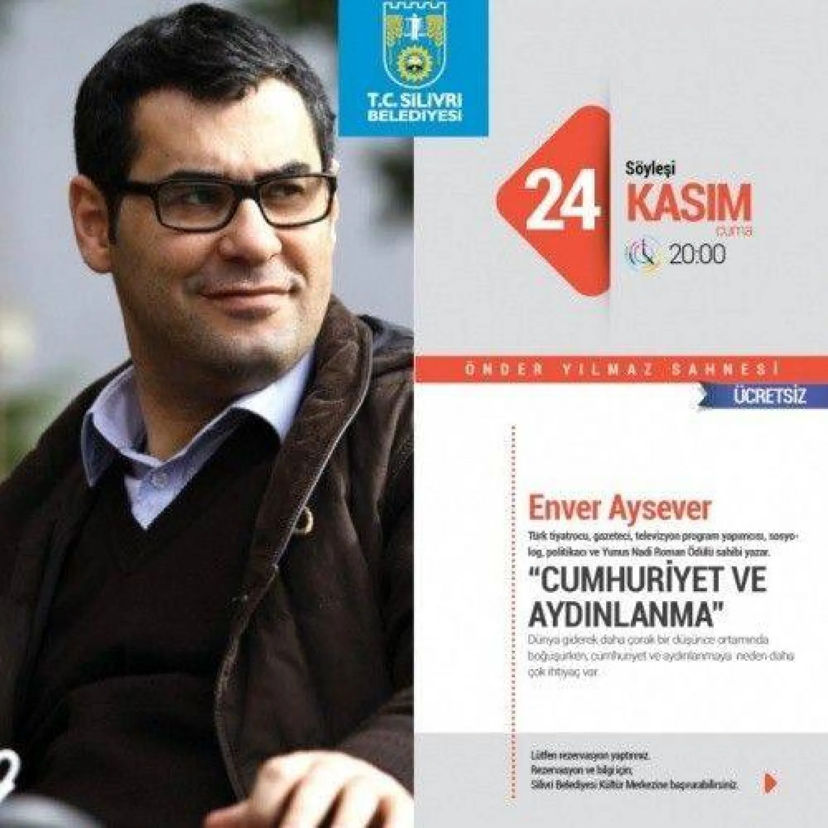 Önder Yılmaz Sahnesi Opera Dinletisine Ev Sahipliği Yapacak