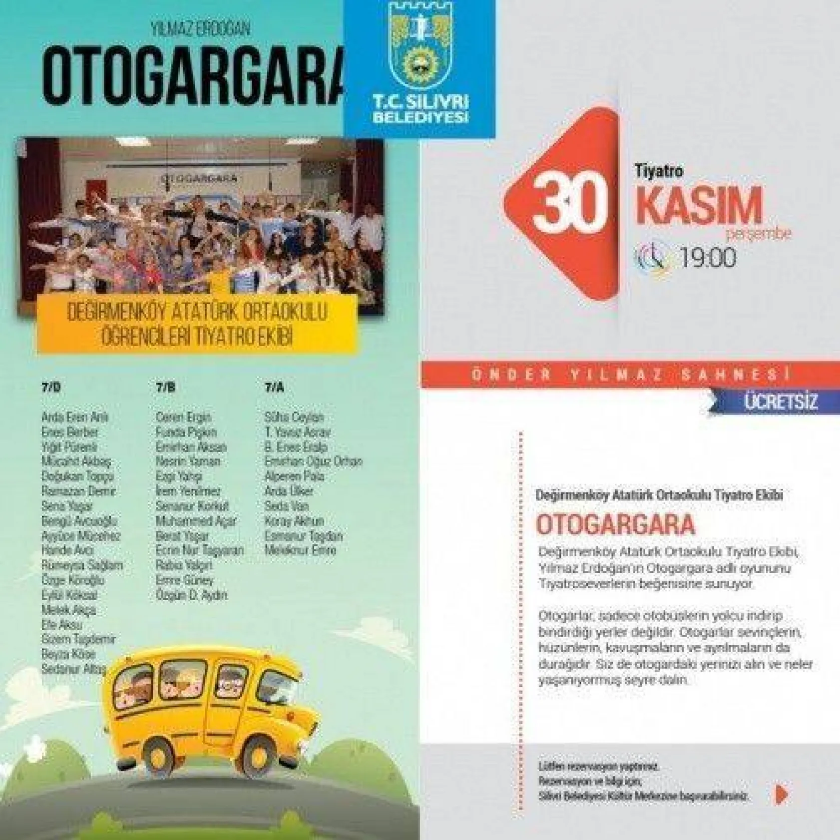 Önder Yılmaz Sahnesi Opera Dinletisine Ev Sahipliği Yapacak