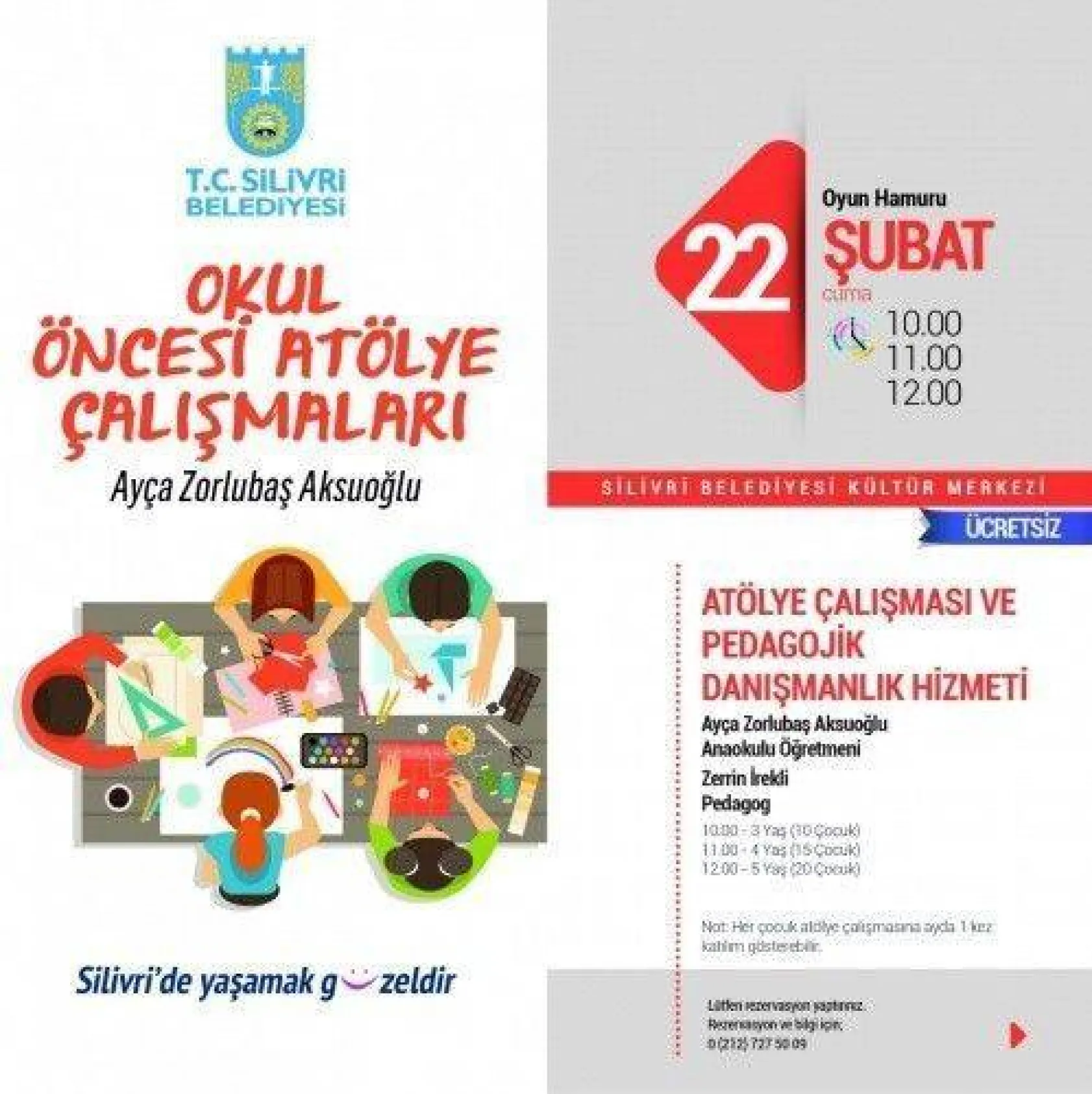 Şubat Ayı Kültür Sanat Takvimi Yayınlandı