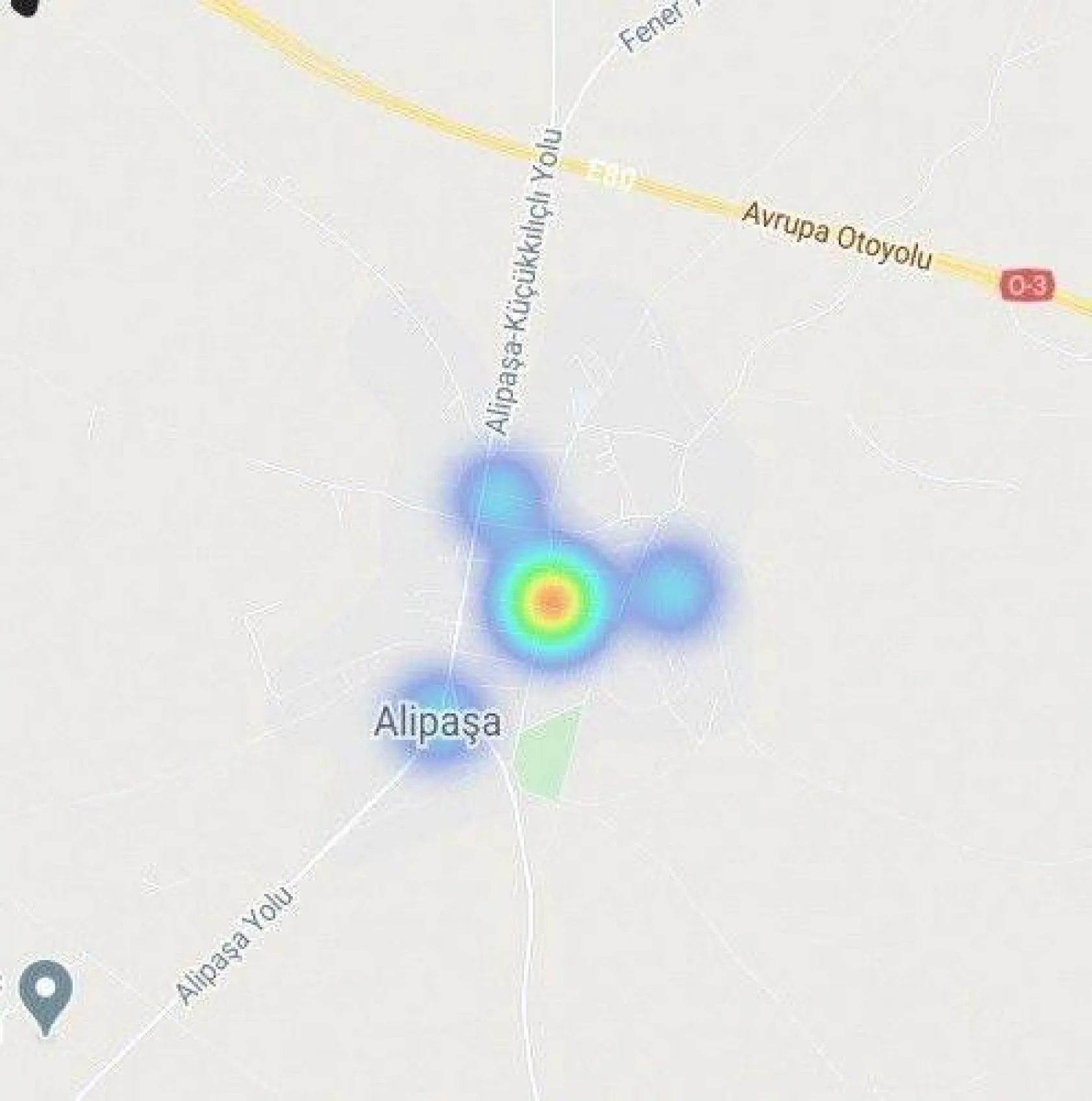 Vaka sayısı artıyor! İşte Silivri'nin Covid-19 haritası (31 Mart 2021)