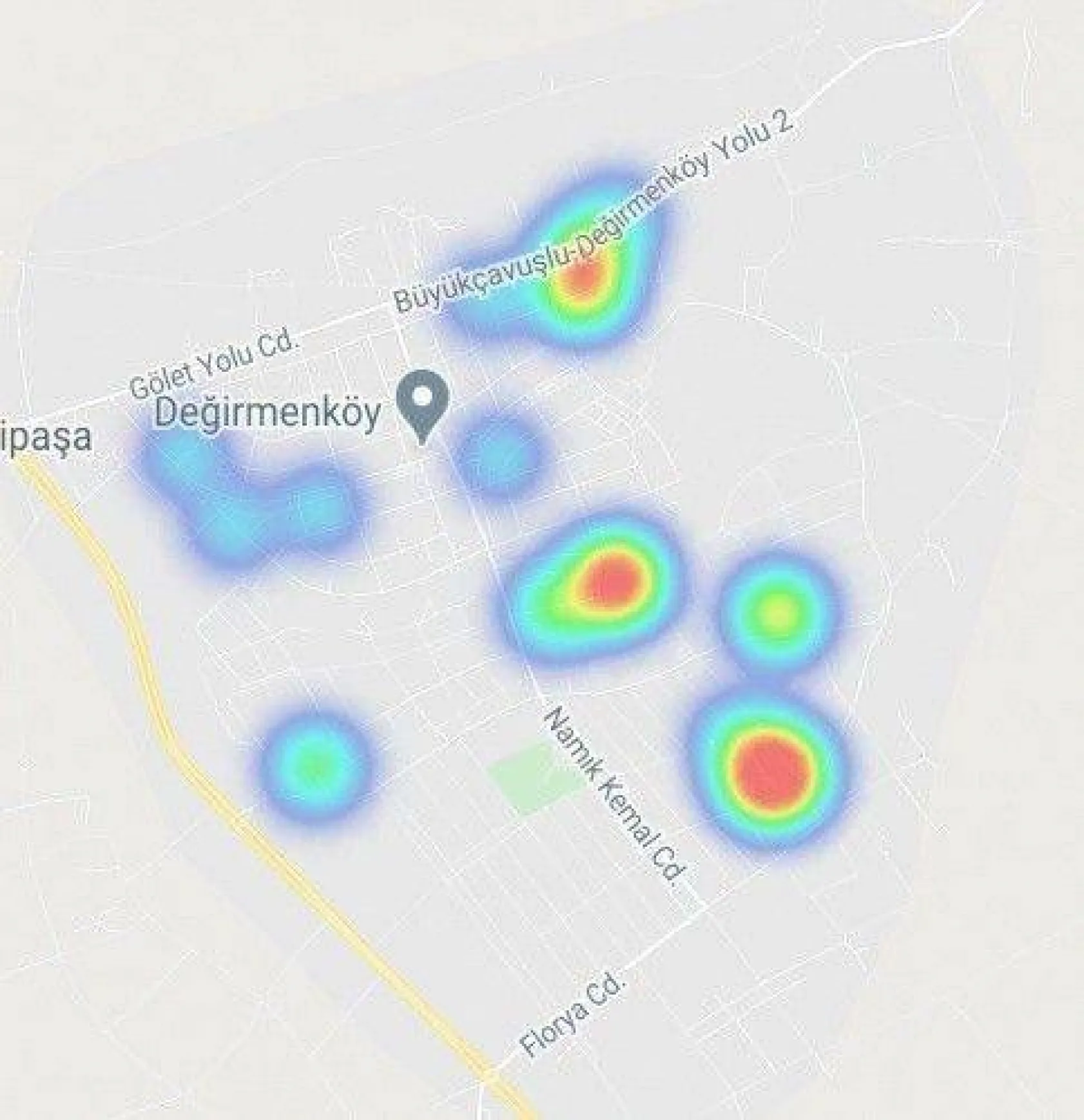 Vaka sayısı artıyor! İşte Silivri'nin Covid-19 haritası (31 Mart 2021)
