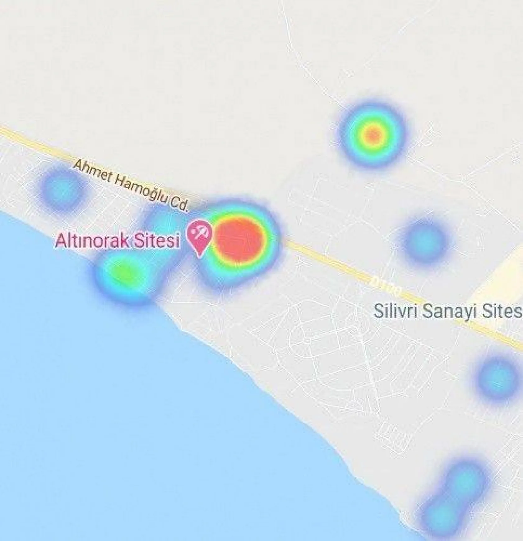 Vaka sayısı artıyor! İşte Silivri'nin Covid-19 haritası (31 Mart 2021)