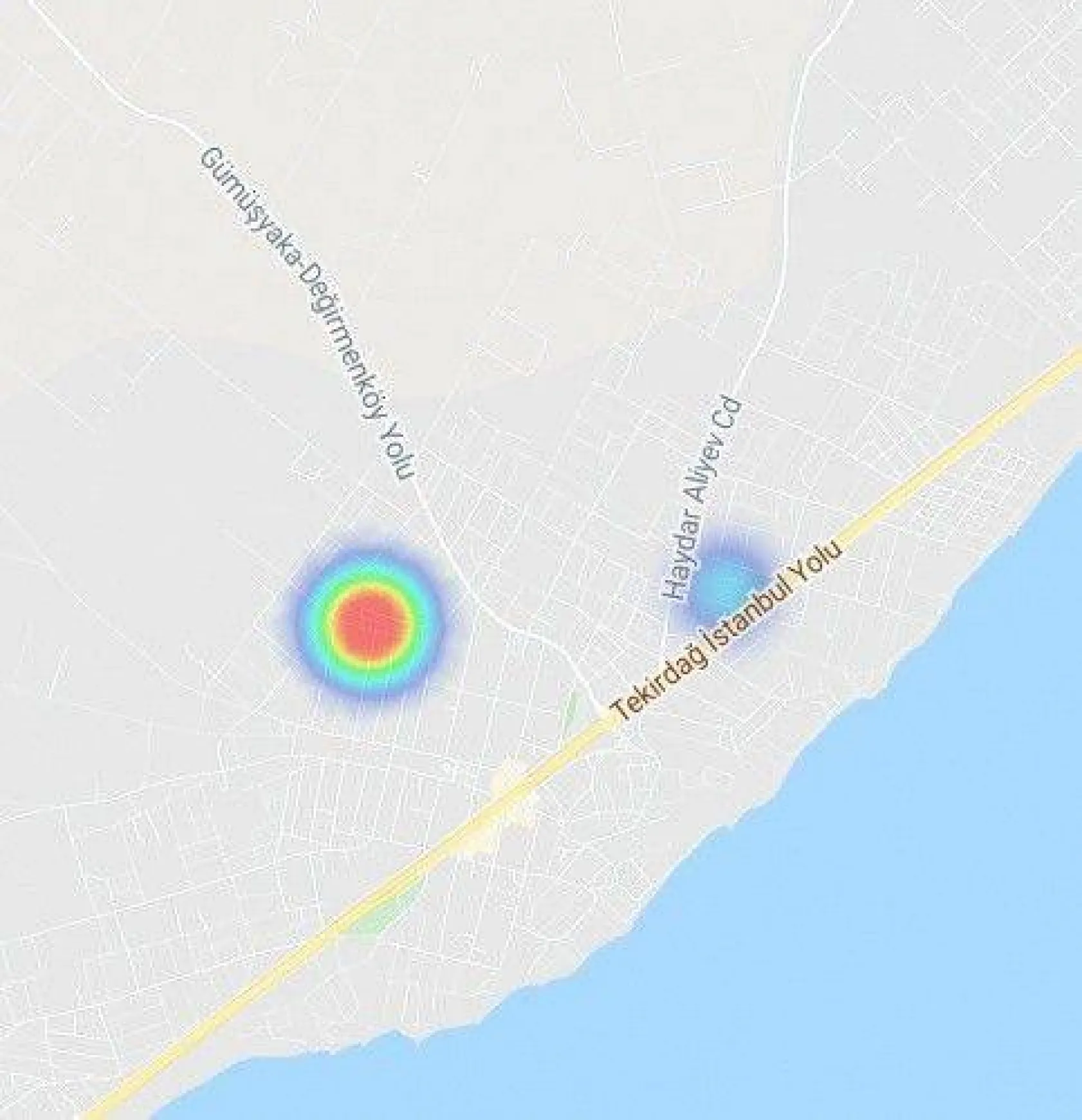 Silivri'de Mahalle Mahalle Vaka Yoğunluğu