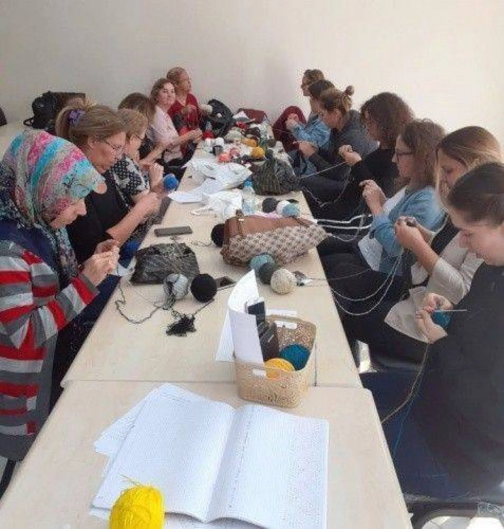 Silivrili Kadınlar Yeteneklerini Keşfediyor