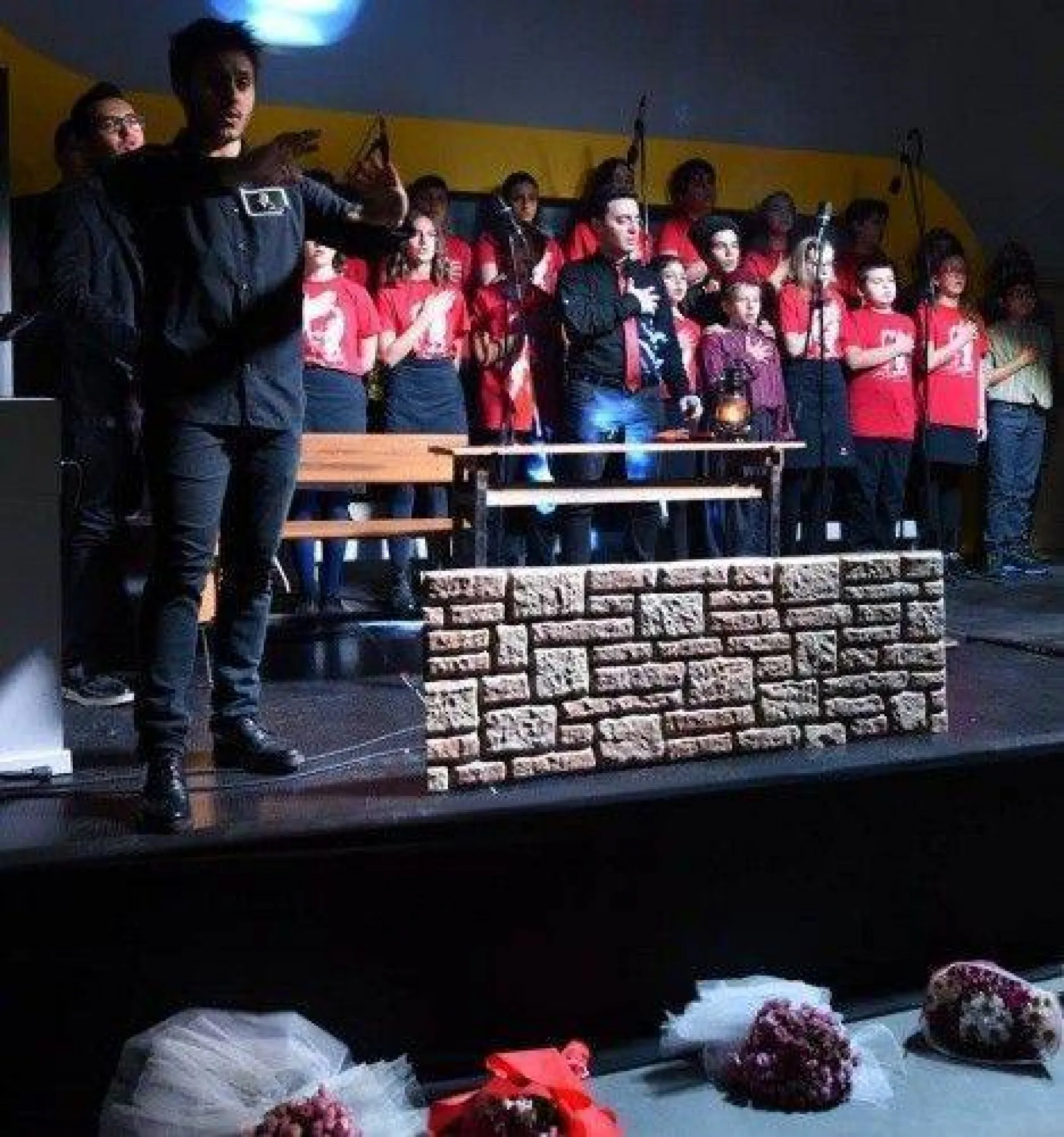 Buruk bir veda sözcüklerde…