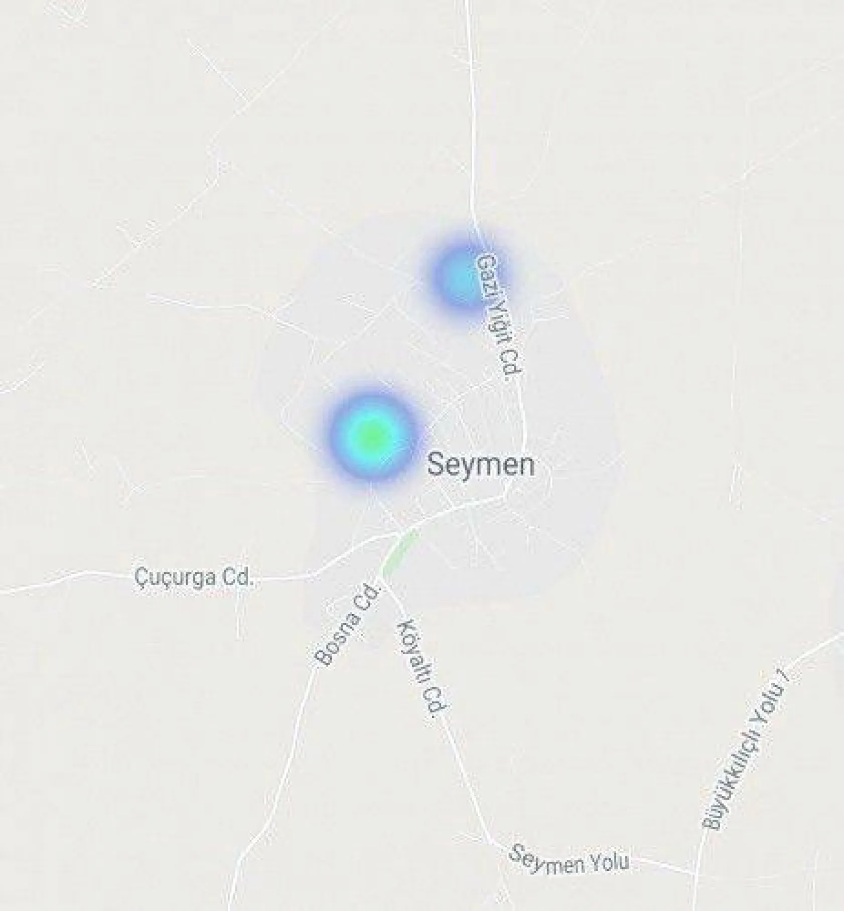 Vaka sayısı artıyor! İşte Silivri'nin Covid-19 haritası (31 Mart 2021)