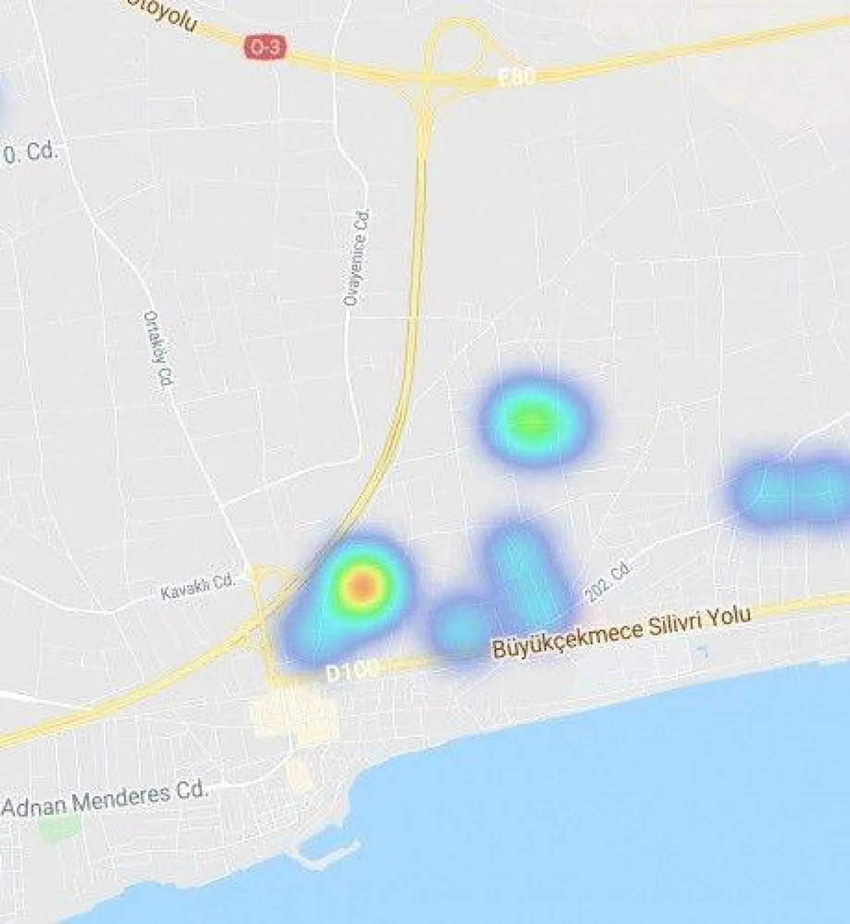 Silivri'de Mahalle Mahalle Vaka Yoğunluğu