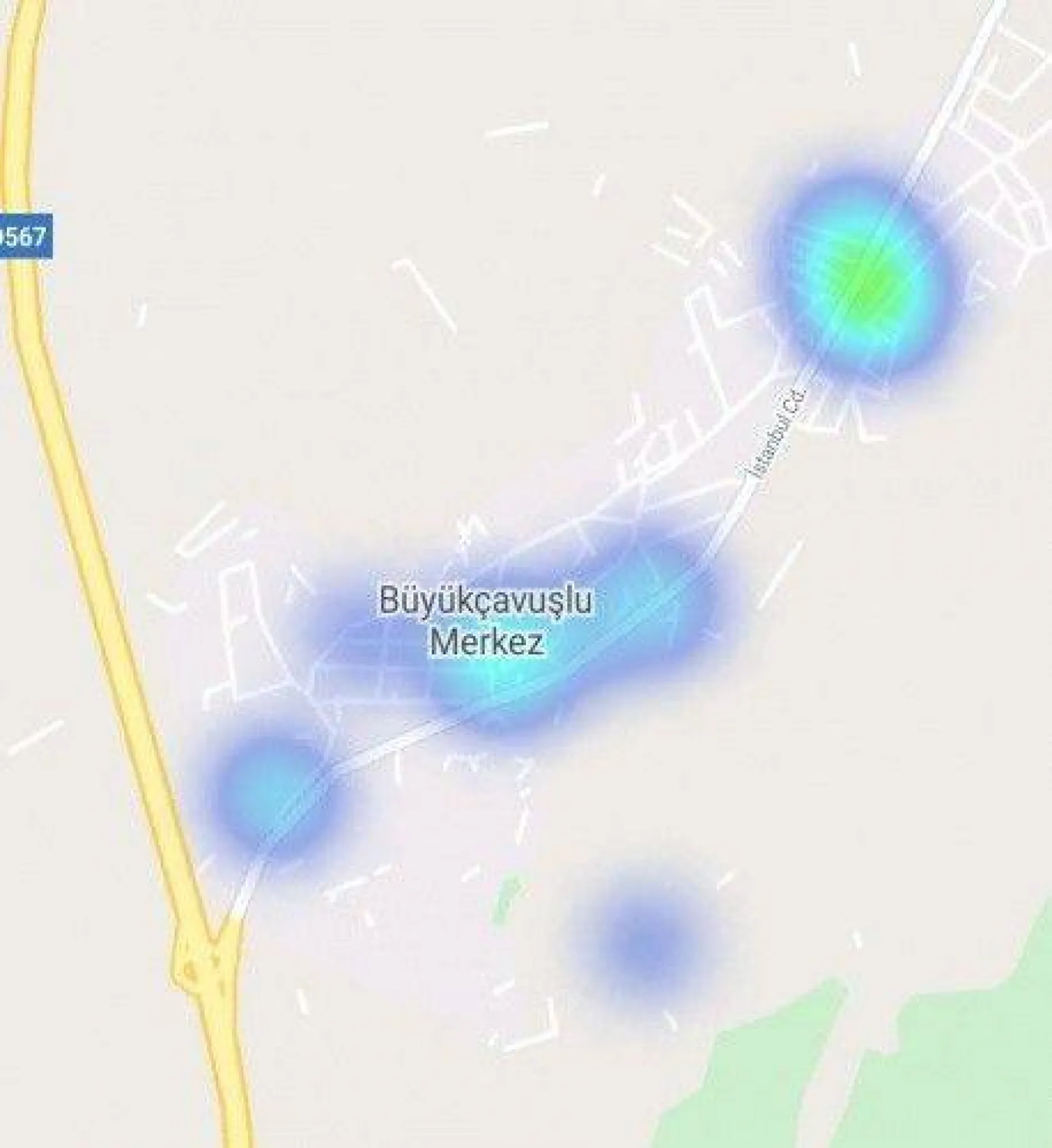 Vaka sayısı artıyor! İşte Silivri'nin Covid-19 haritası (31 Mart 2021)