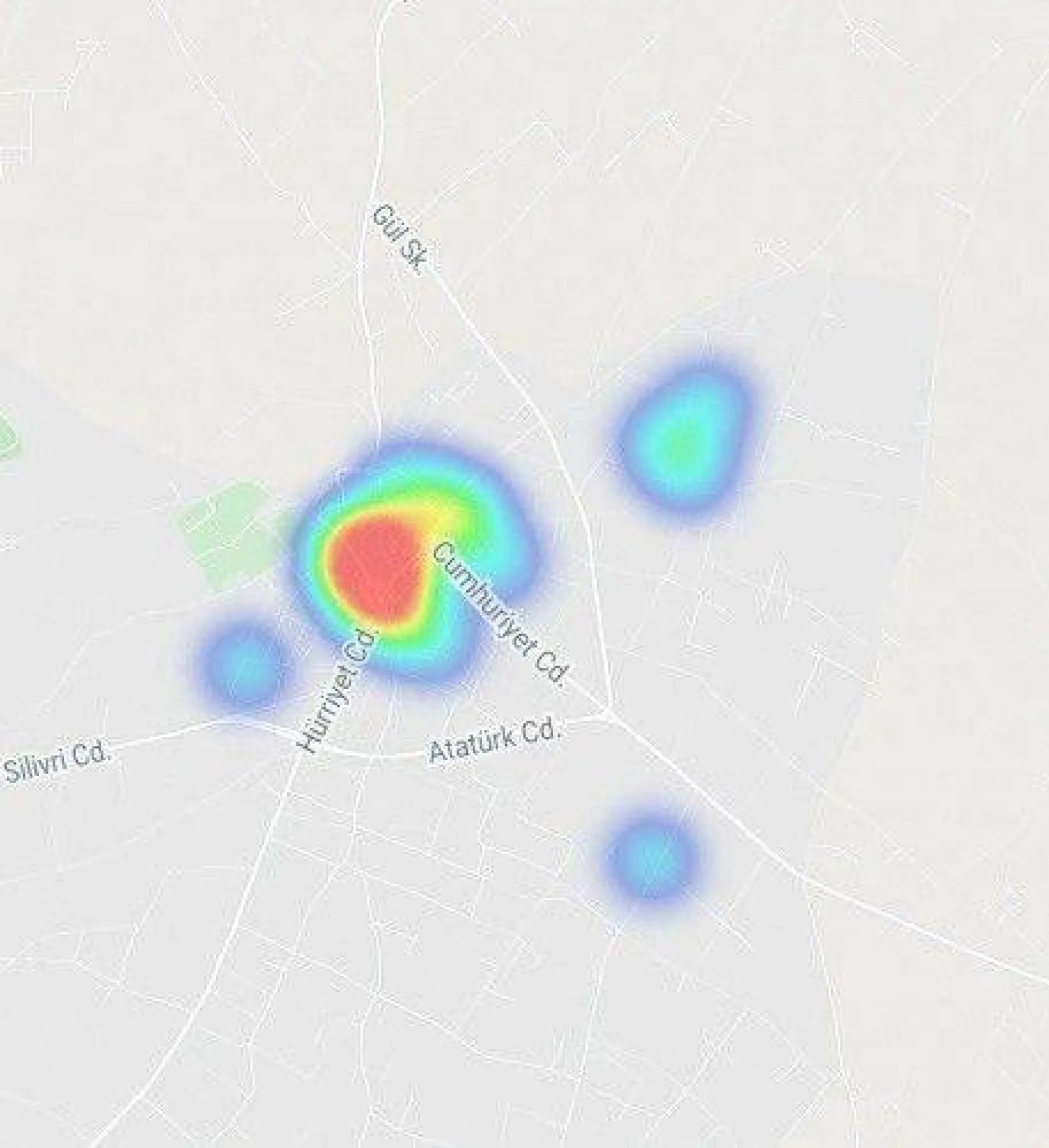 Vaka sayısı artıyor! İşte Silivri'nin Covid-19 haritası (31 Mart 2021)