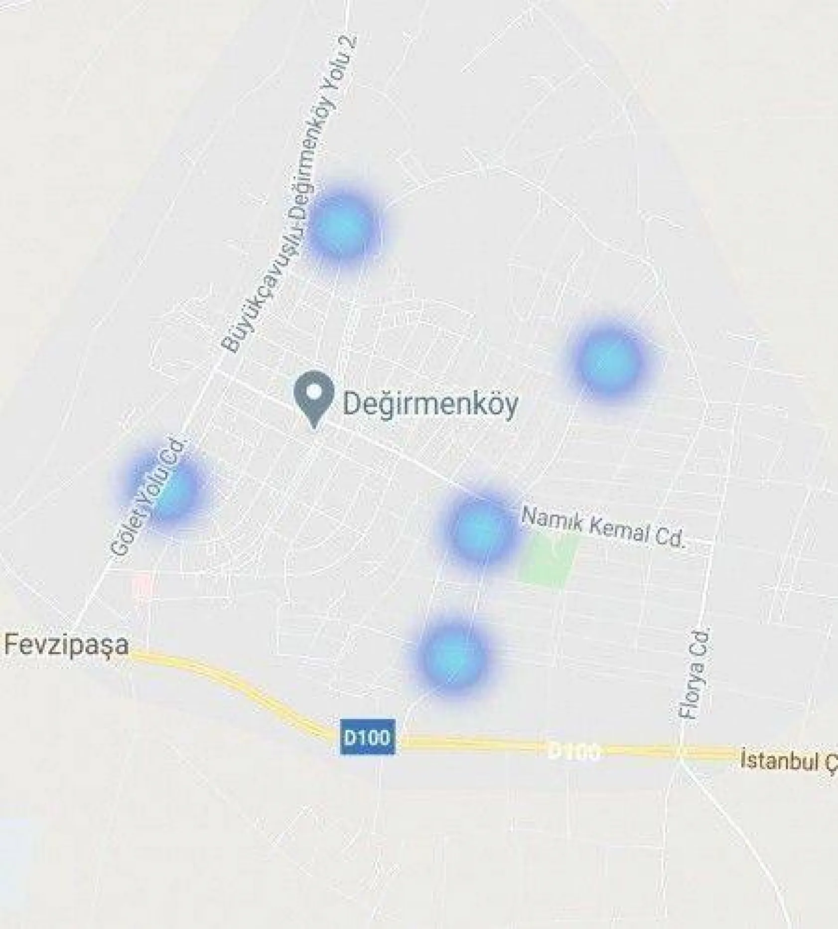 Silivri'de Mahalle Mahalle Vaka Yoğunluğu