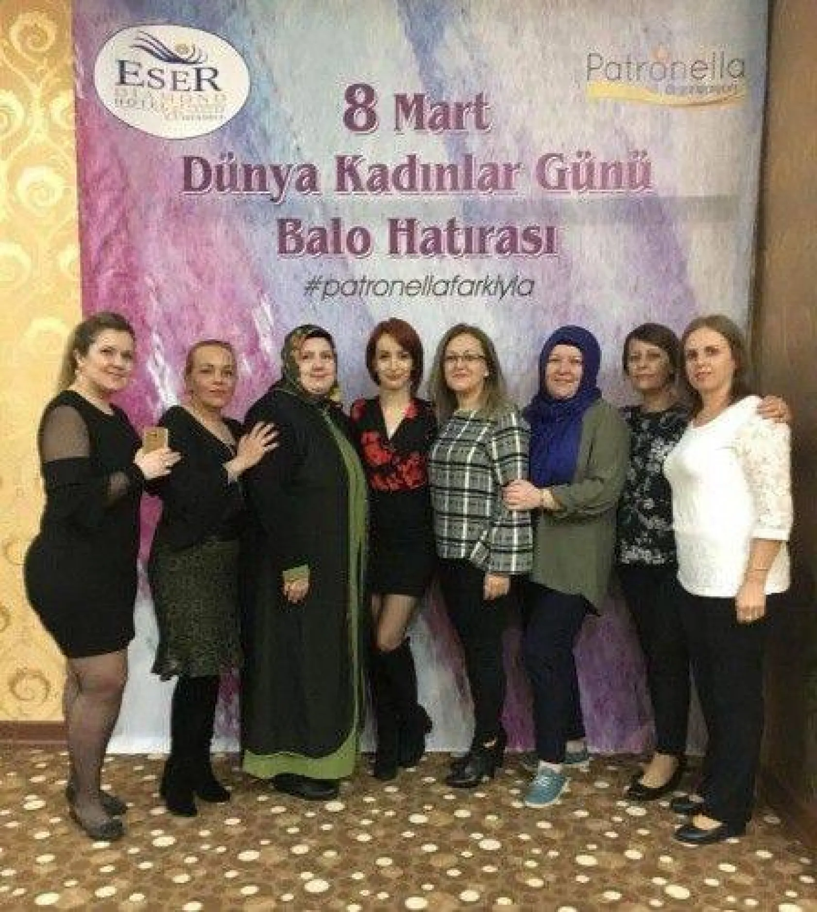 Eser Otel'den muhteşem gece