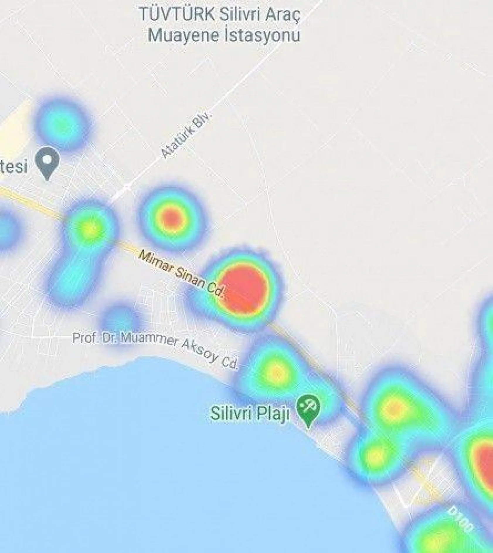 Vaka sayısı artıyor! İşte Silivri'nin Covid-19 haritası (31 Mart 2021)