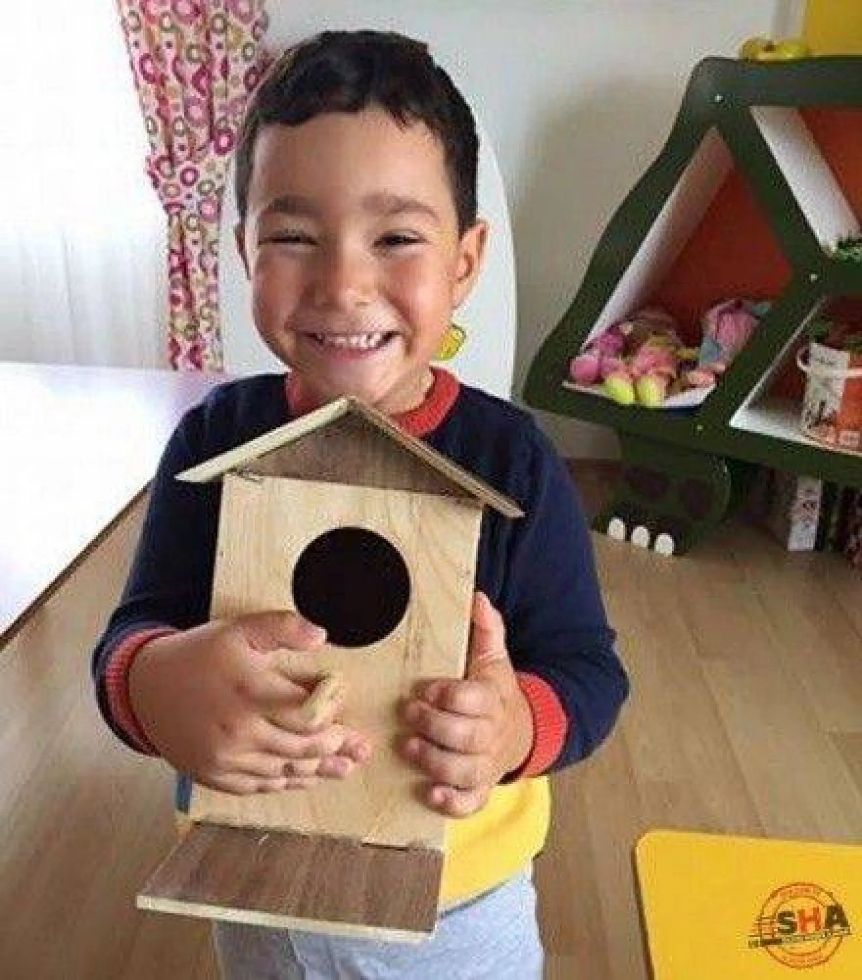 Renkli Balonlar Anaokulu'nda çocukların doğa bilinci artıyor