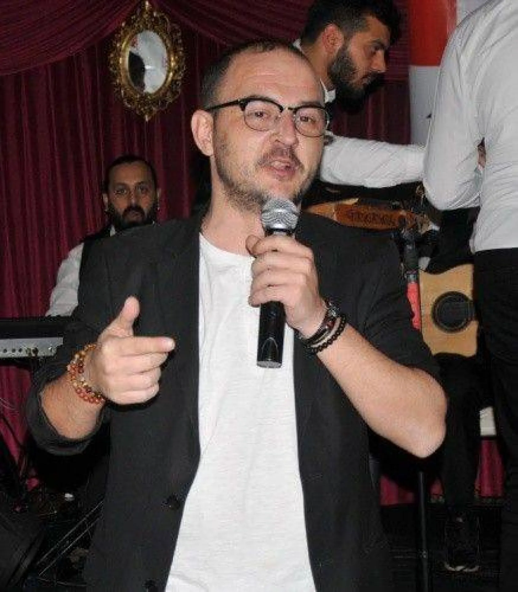 Gazeteciler 'ÖZEL' bir gecede bir araya geldi