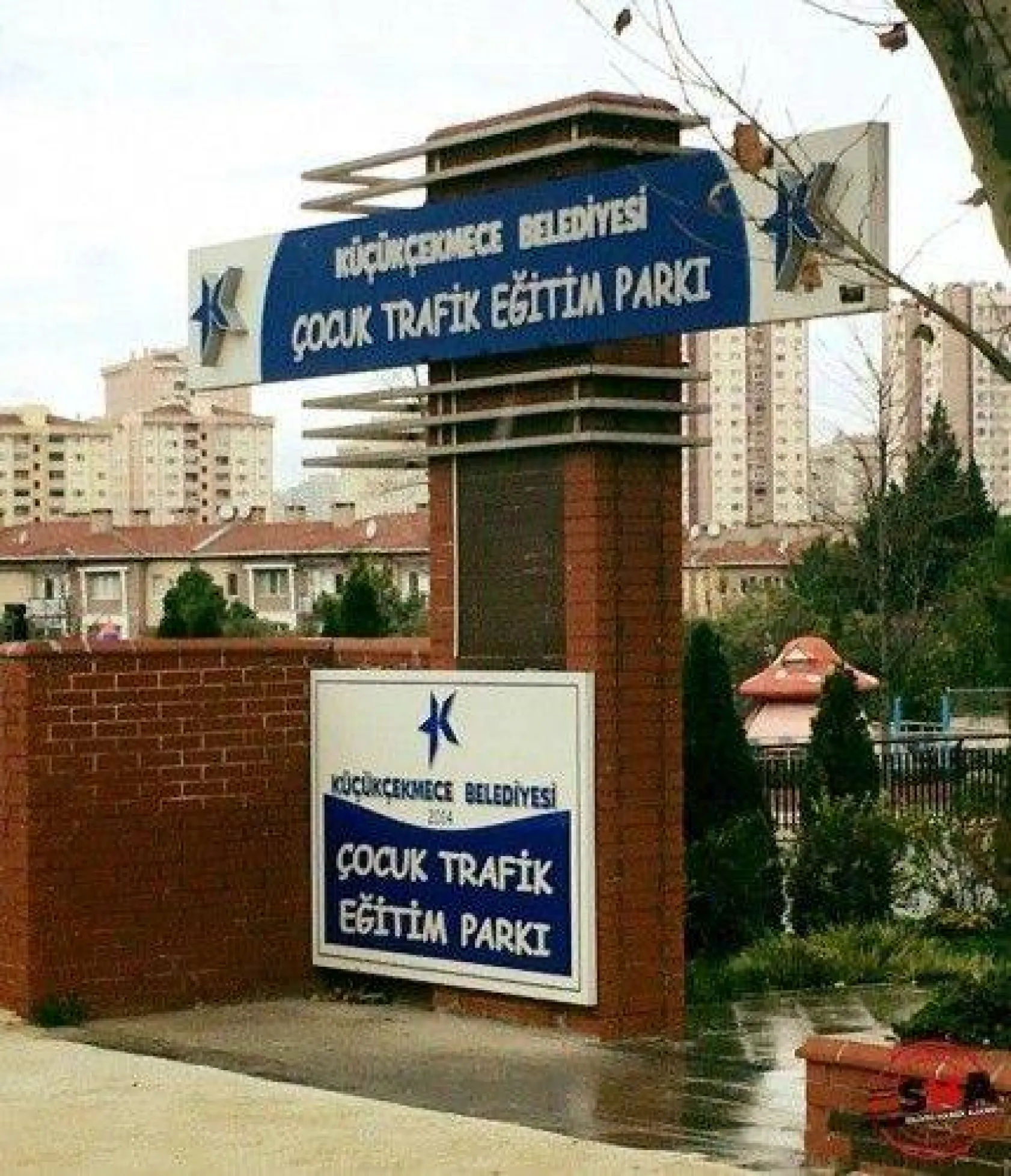Çilli Anaokulu öğrencileri trafik eğitiminde